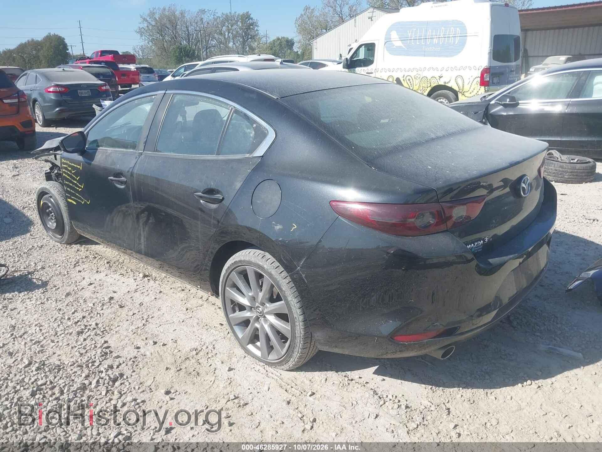 2020 MAZDA MAZDA3 - VIN: 3MZBPACL0LM133095 - Фото 3