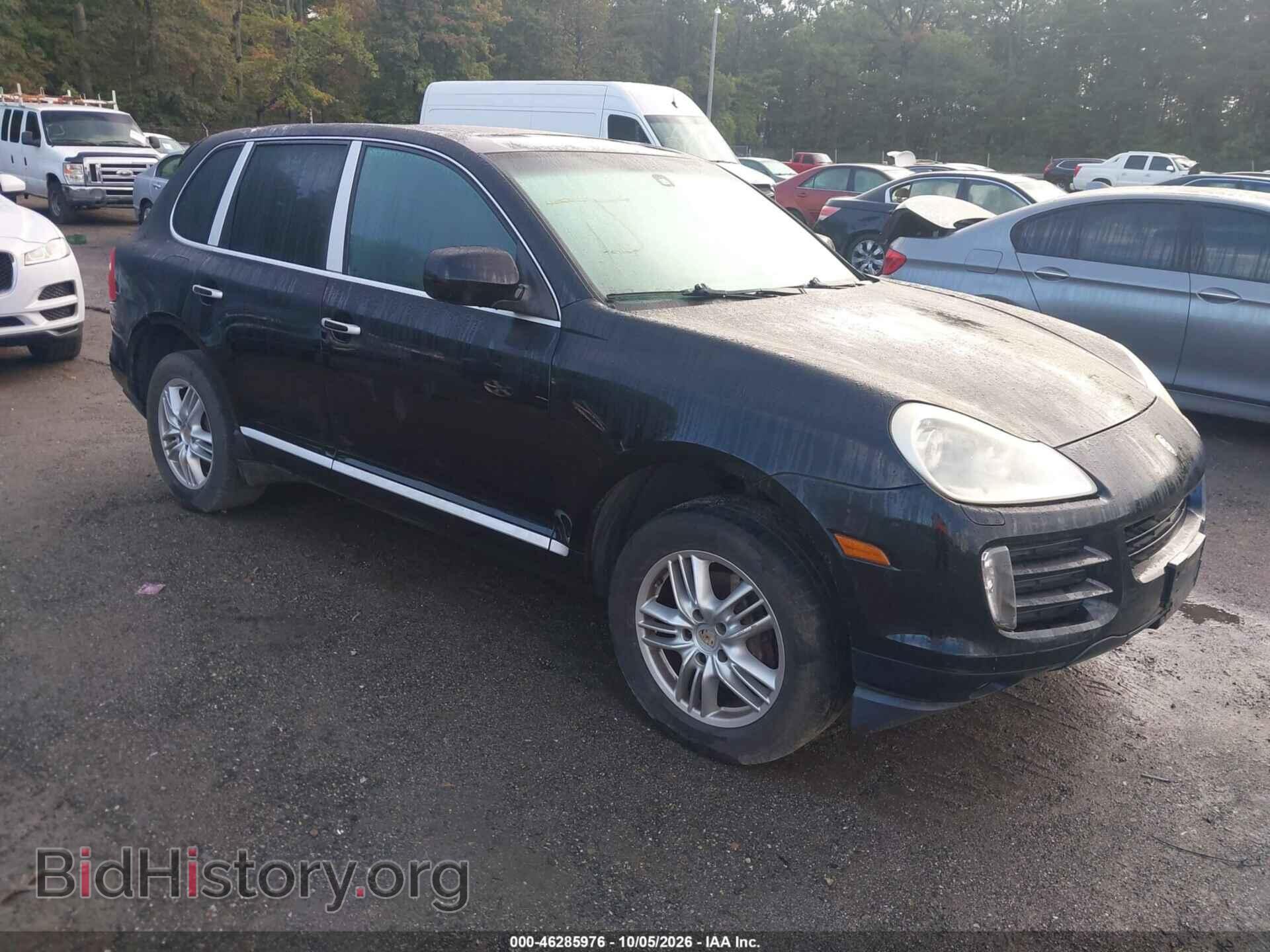 Фотография WP1AA29P19LA01889 - PORSCHE CAYENNE 2009