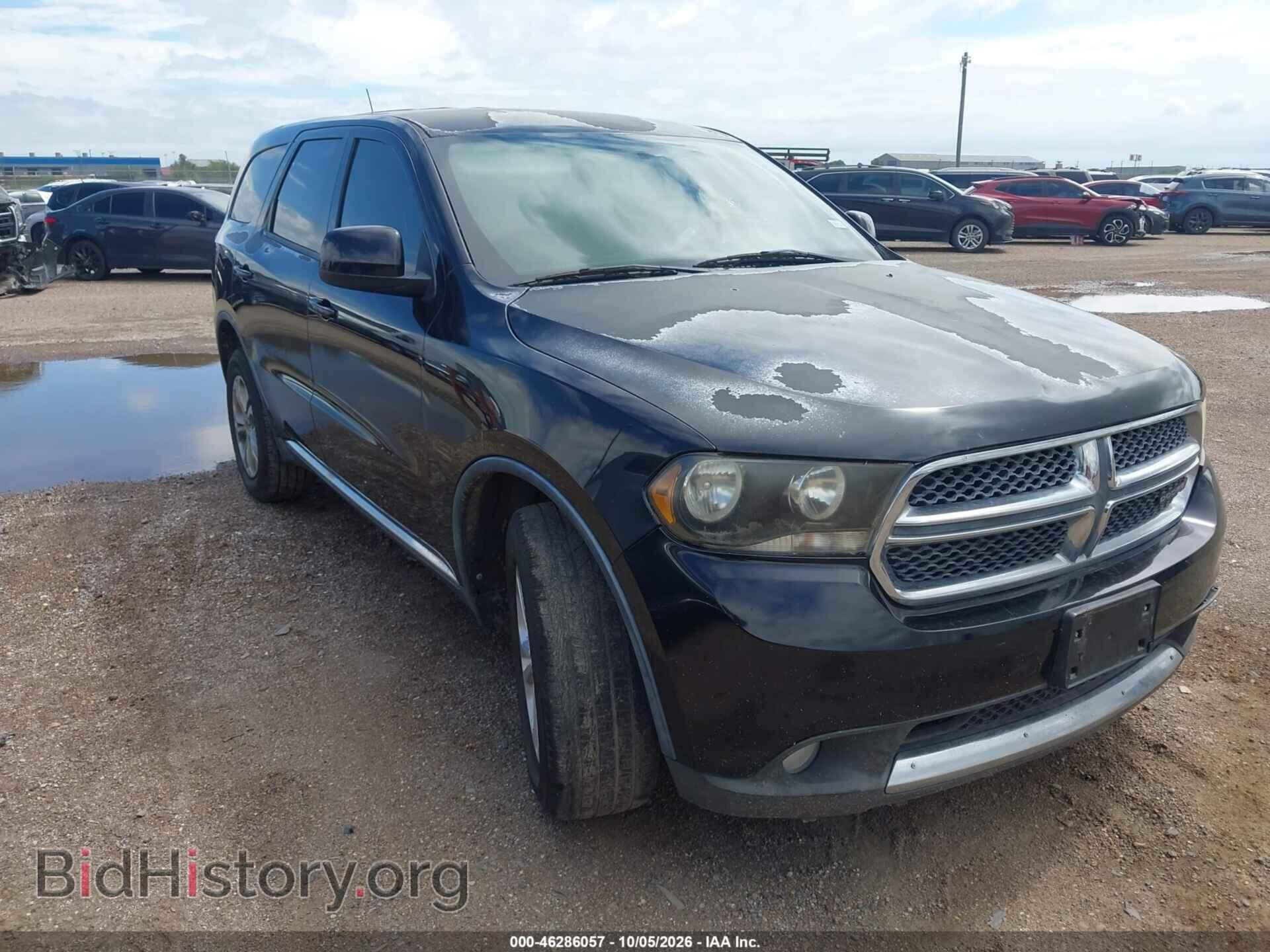 Фотография 1C4RDHAG0CC285825 - DODGE DURANGO 2012