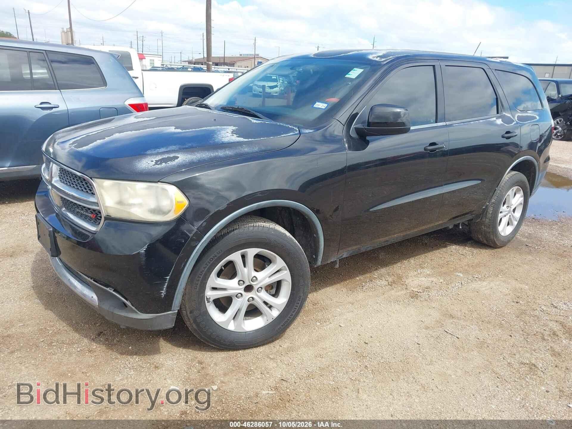2012 DODGE DURANGO - VIN: 1C4RDHAG0CC285825 - Photo 2