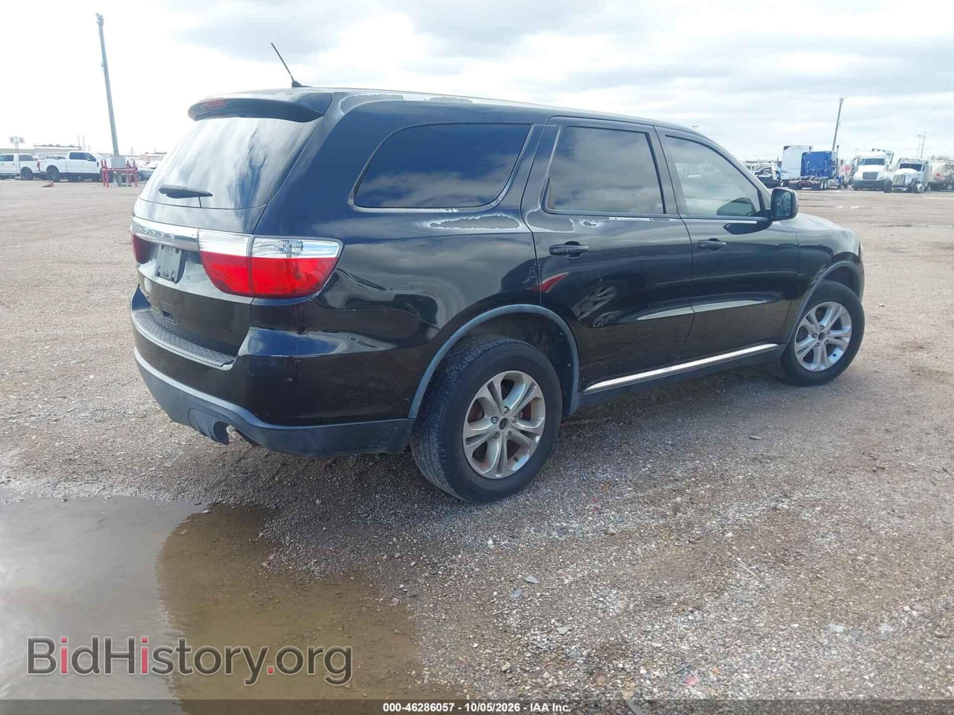 2012 DODGE DURANGO - VIN: 1C4RDHAG0CC285825 - Photo 4