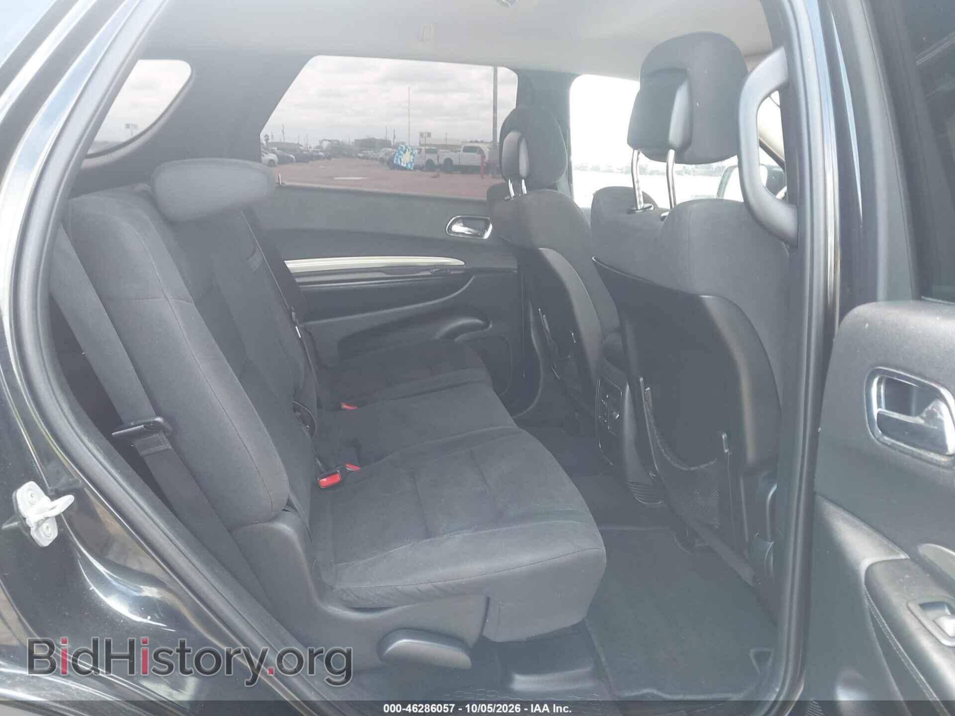 2012 DODGE DURANGO - VIN: 1C4RDHAG0CC285825 - Photo 8