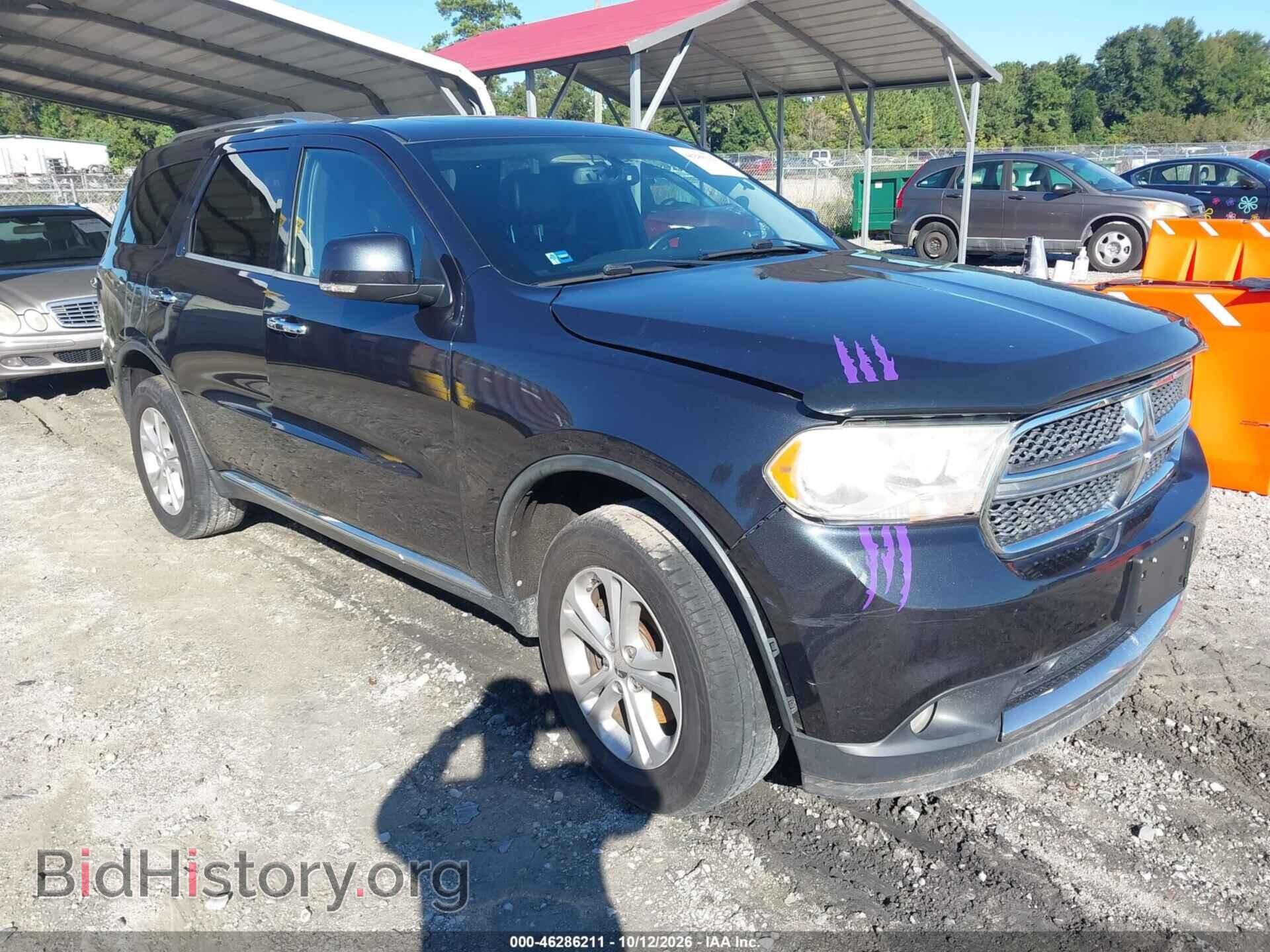 2013 Dodge DURANGO Crew (VIN 1C4RDJDG6DC509295) — фото 1 из 16, IAAI, повреждение: нормальный износ