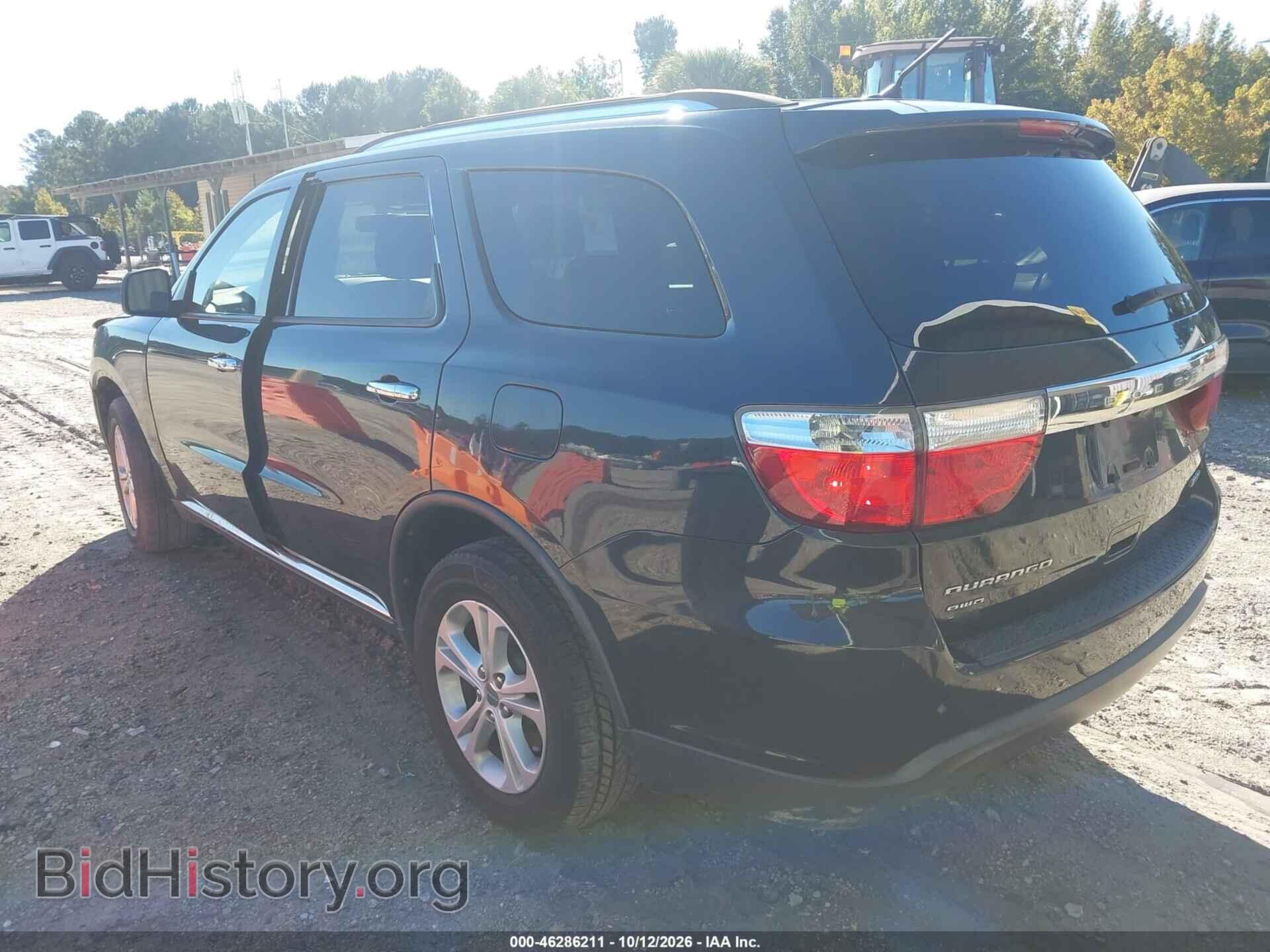 2013 Dodge DURANGO (VIN 1C4RDJDG6DC509295) — фото 3 из 16