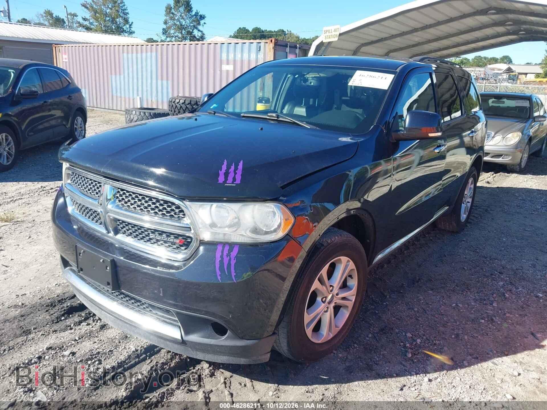 2013 Dodge DURANGO (VIN 1C4RDJDG6DC509295) — фото 6 из 16