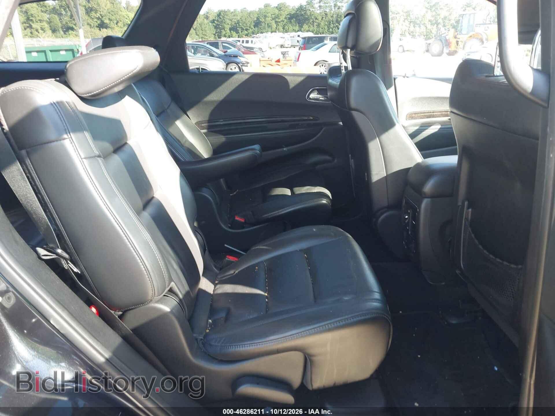 2013 Dodge DURANGO (VIN 1C4RDJDG6DC509295) — фото 8 из 16