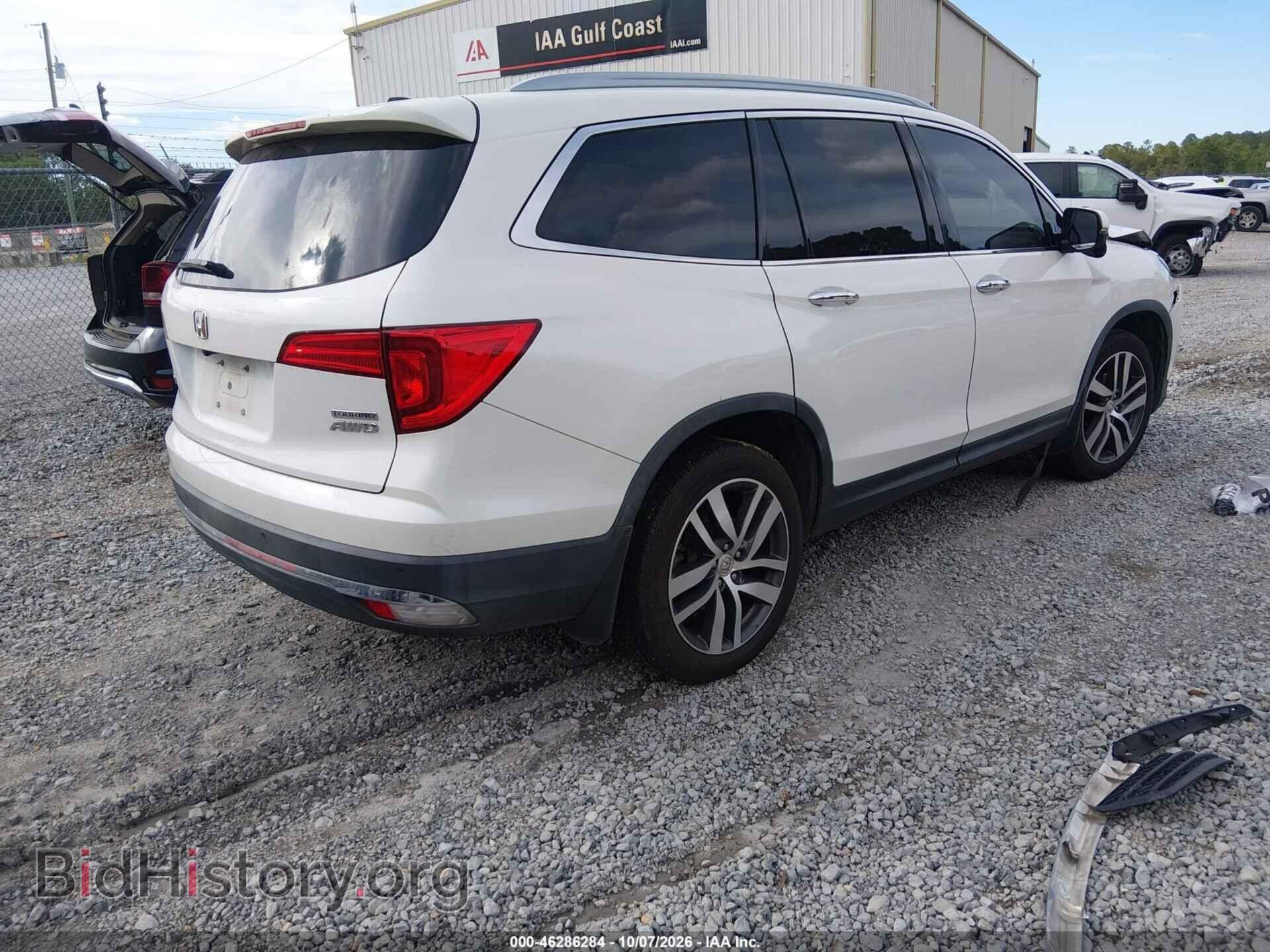 2017 HONDA PILOT - VIN: 5FNYF6H92HB020478 - Photo 4