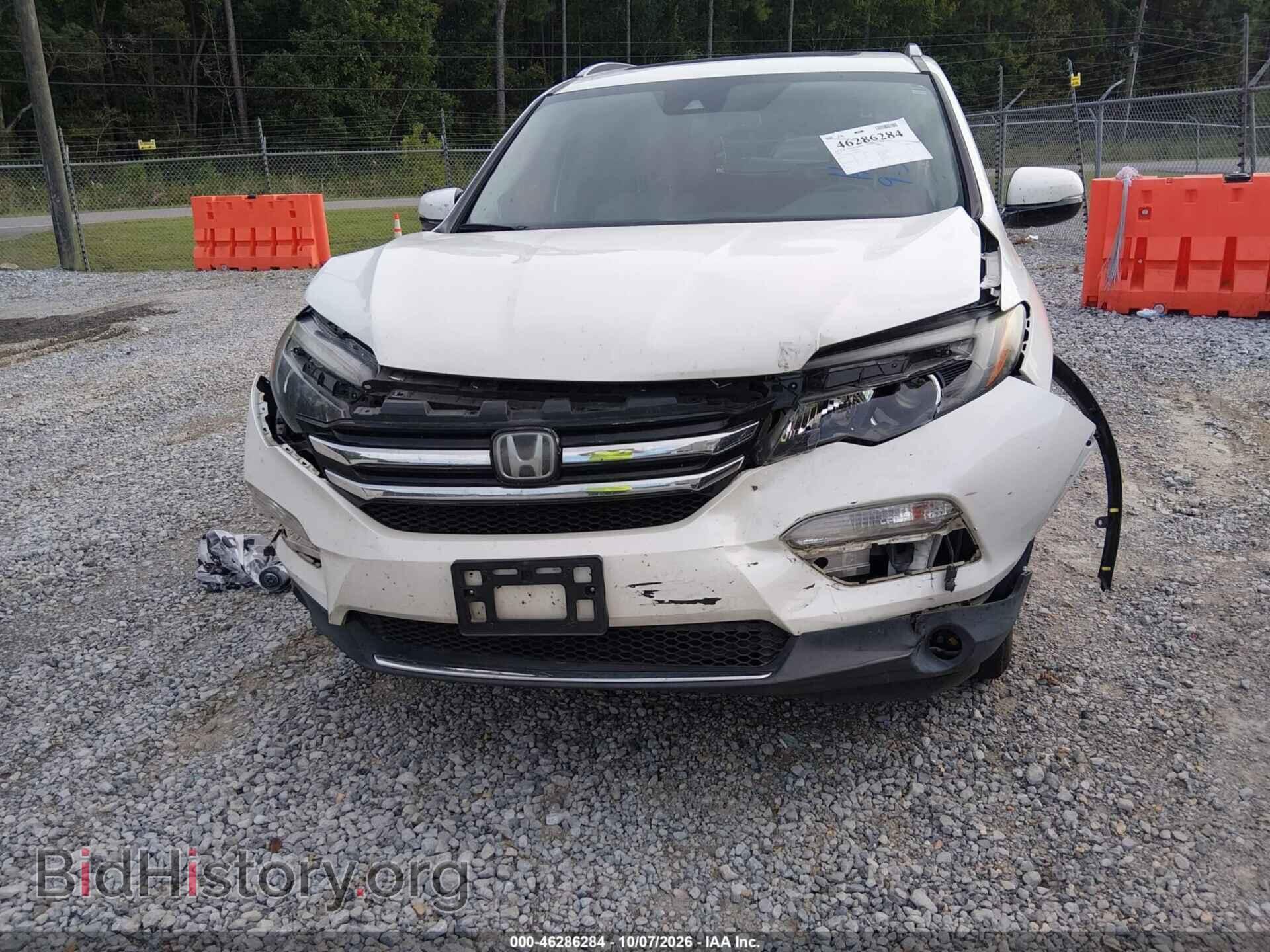2017 HONDA PILOT - VIN: 5FNYF6H92HB020478 - Photo 6