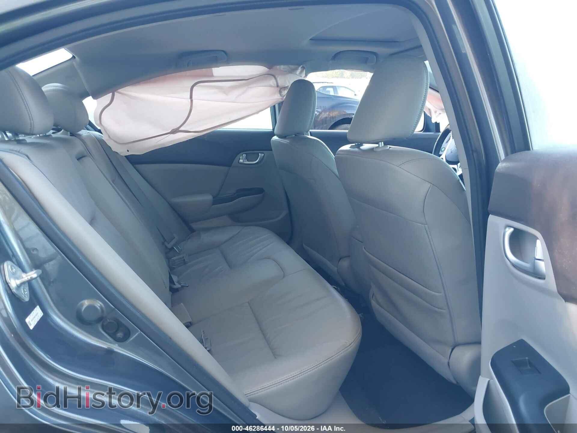 2012 HONDA CIVIC - VIN: 19XFB2F98CE053224 - Фото 8
