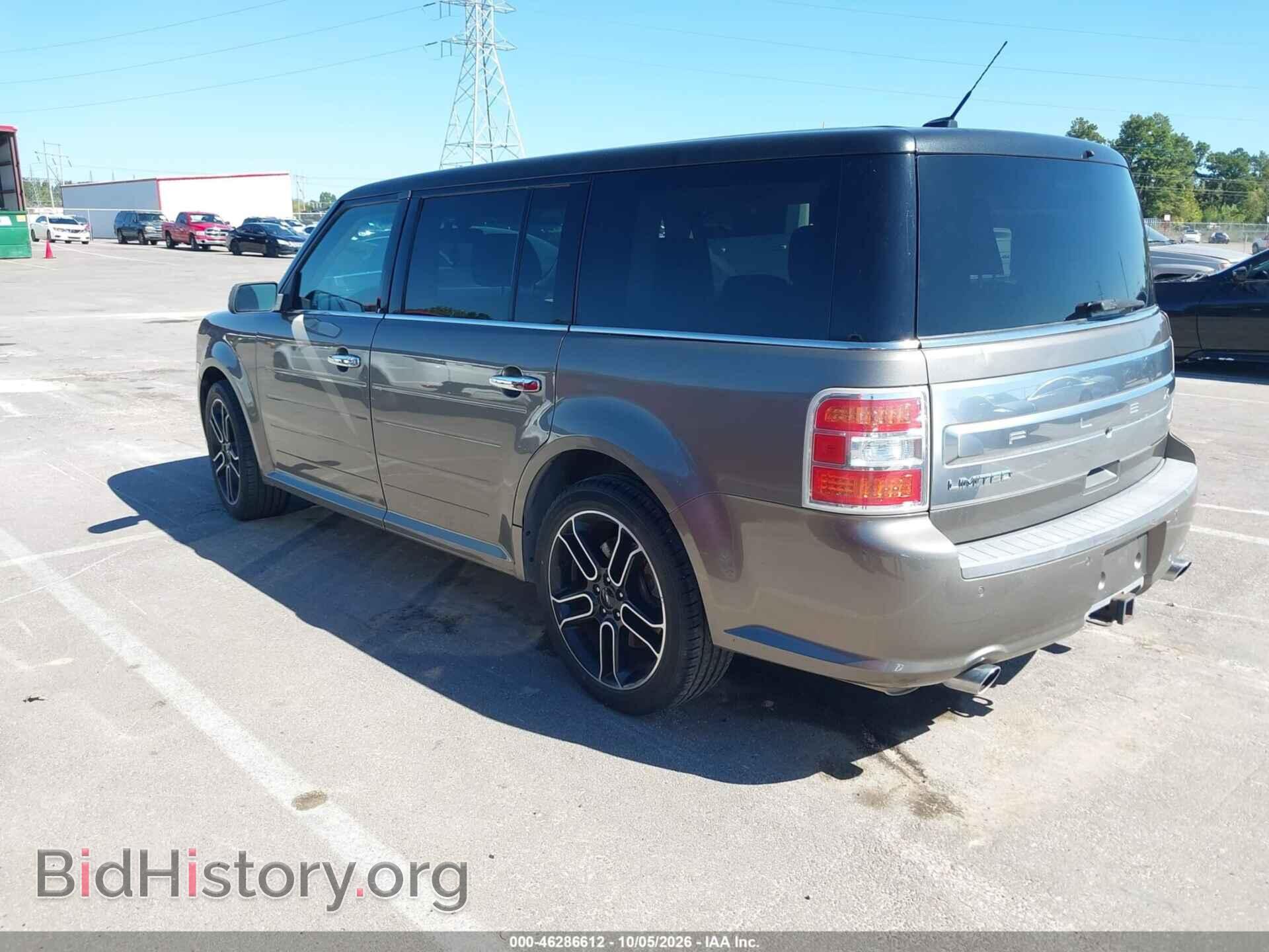 2014 FORD FLEX - VIN: 2FMGK5D84EBD11177 - Photo 3