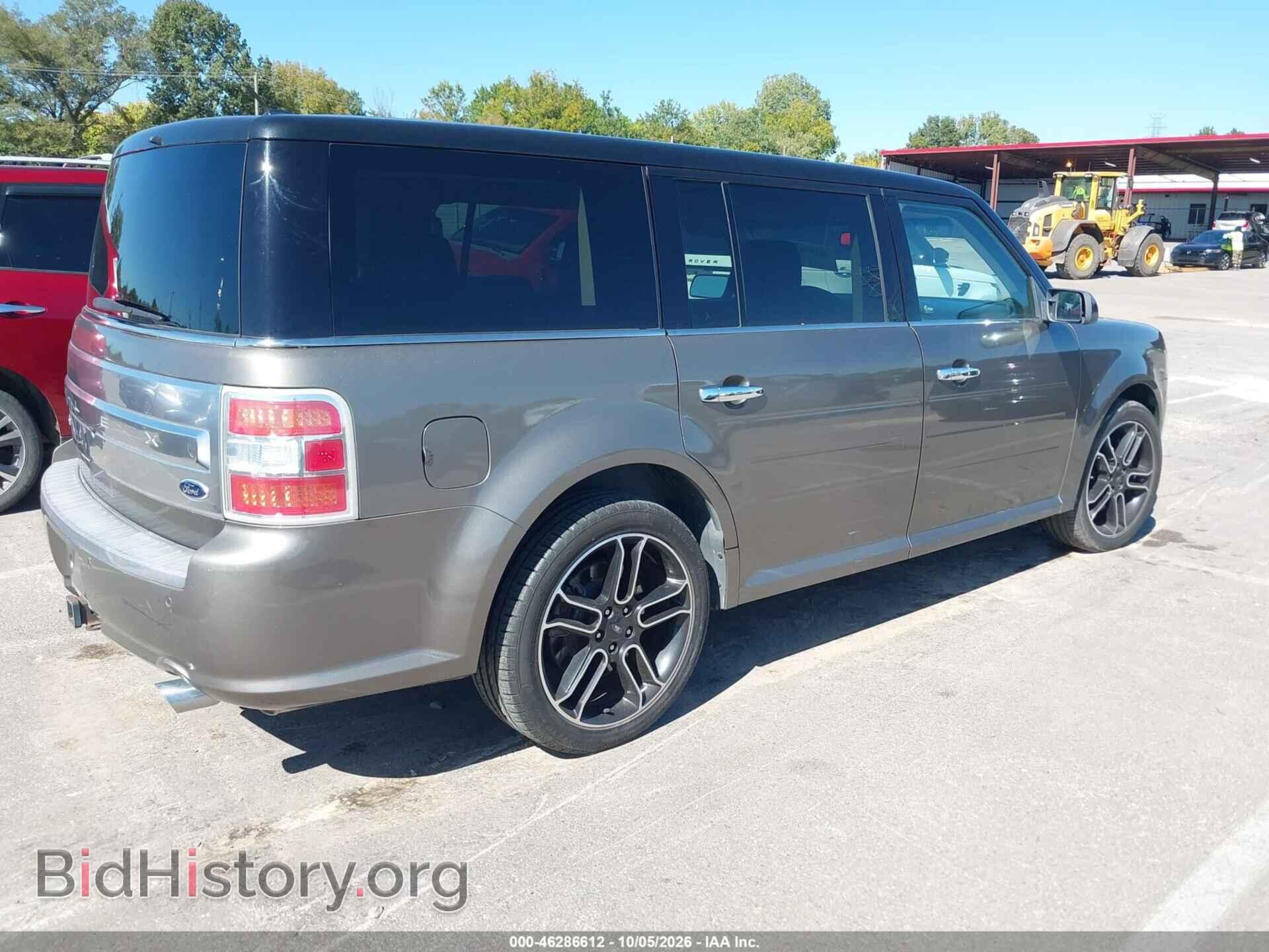 2014 FORD FLEX - VIN: 2FMGK5D84EBD11177 - Photo 4
