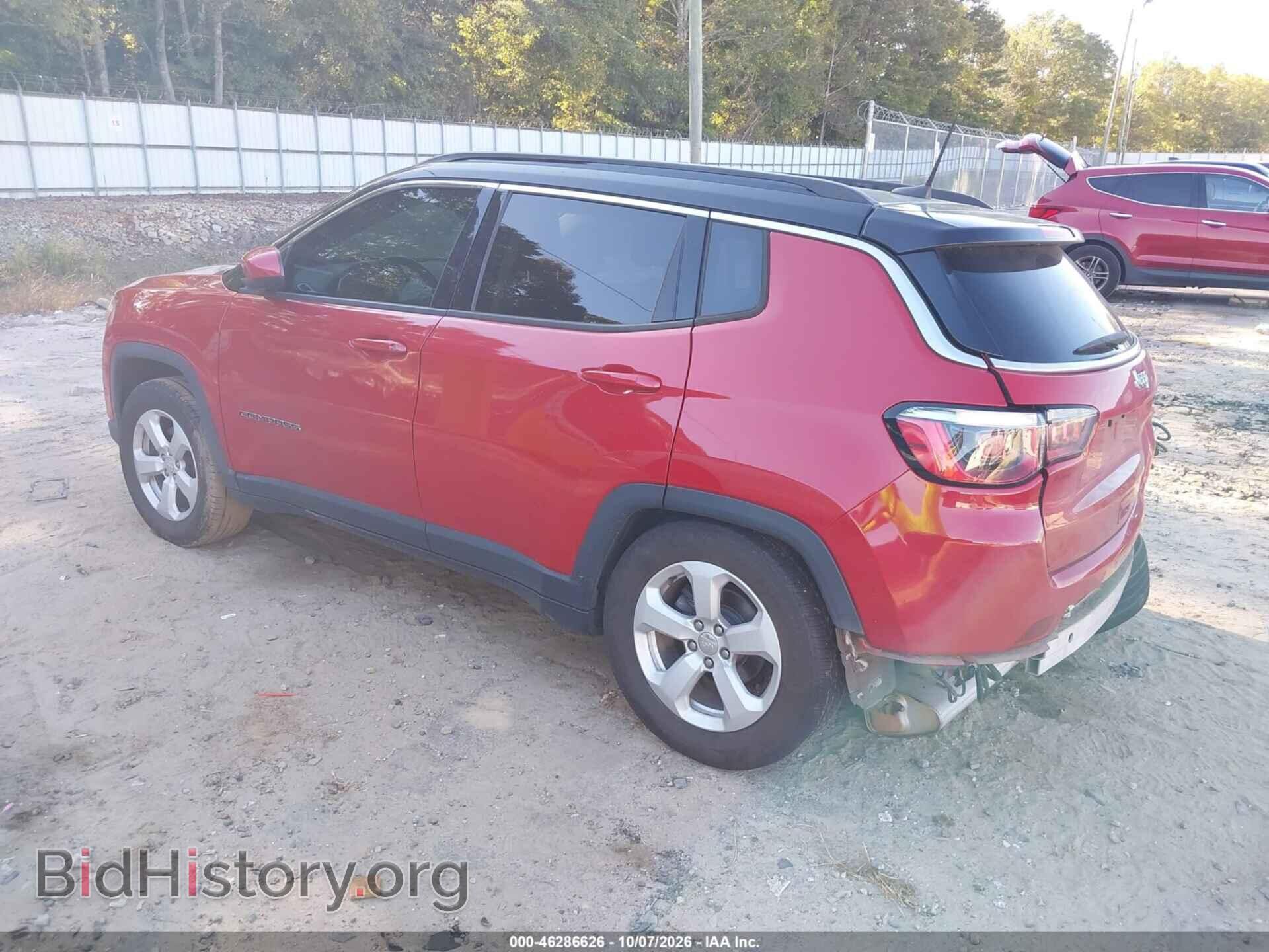 2020 JEEP COMPASS - VIN: 3C4NJCBB3LT162554 - Photo 3