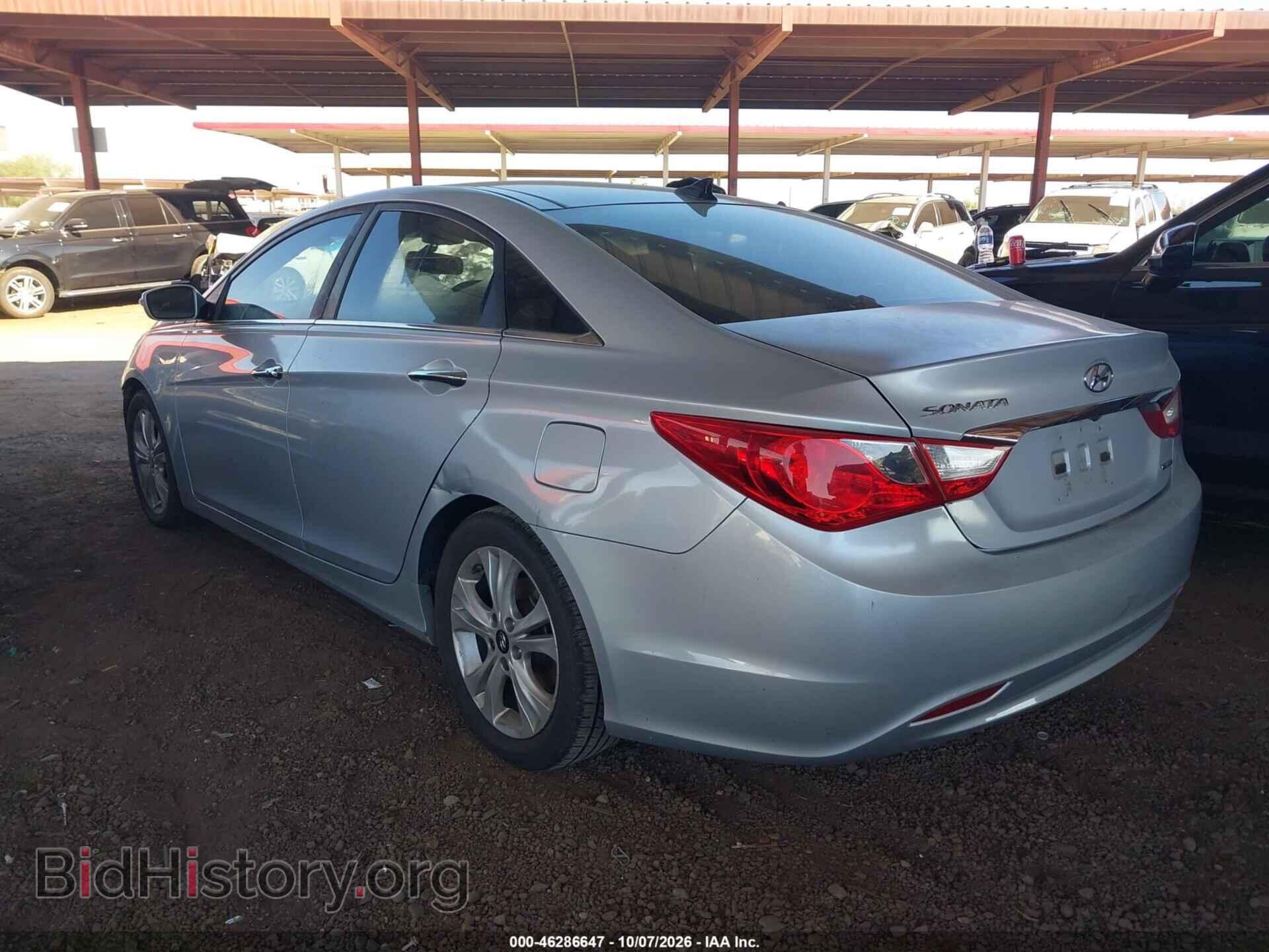 2012 HYUNDAI SONATA - VIN: 5NPEC4ACXCH360297 - Фото 3
