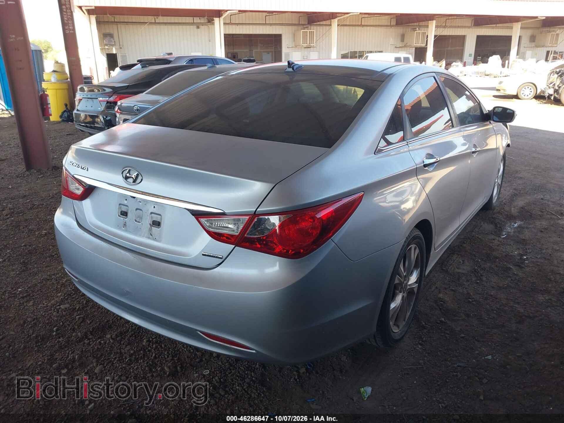 2012 HYUNDAI SONATA - VIN: 5NPEC4ACXCH360297 - Фото 4