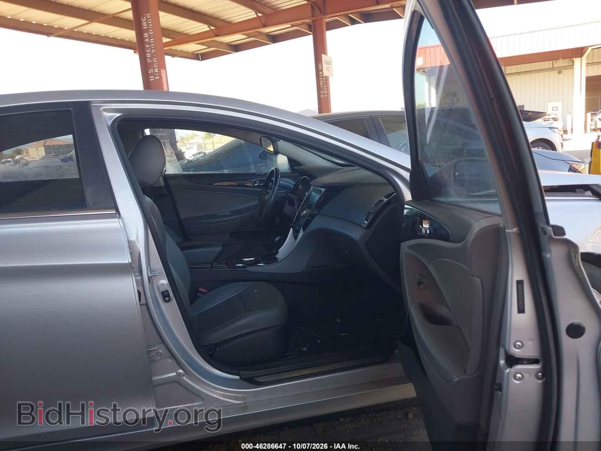 2012 HYUNDAI SONATA - VIN: 5NPEC4ACXCH360297 - Фото 5