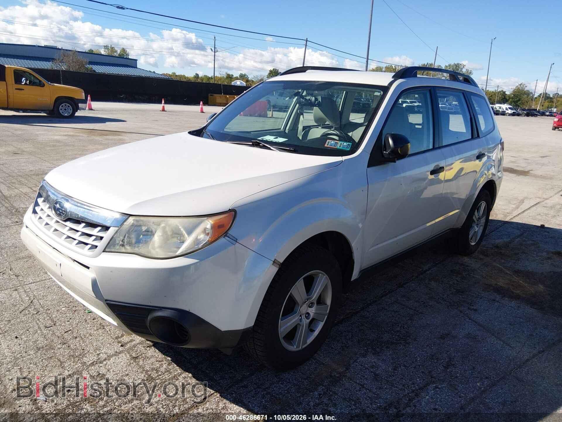 2012 SUBARU FORESTER - VIN: JF2SHABC5CH402831 - Фото 2