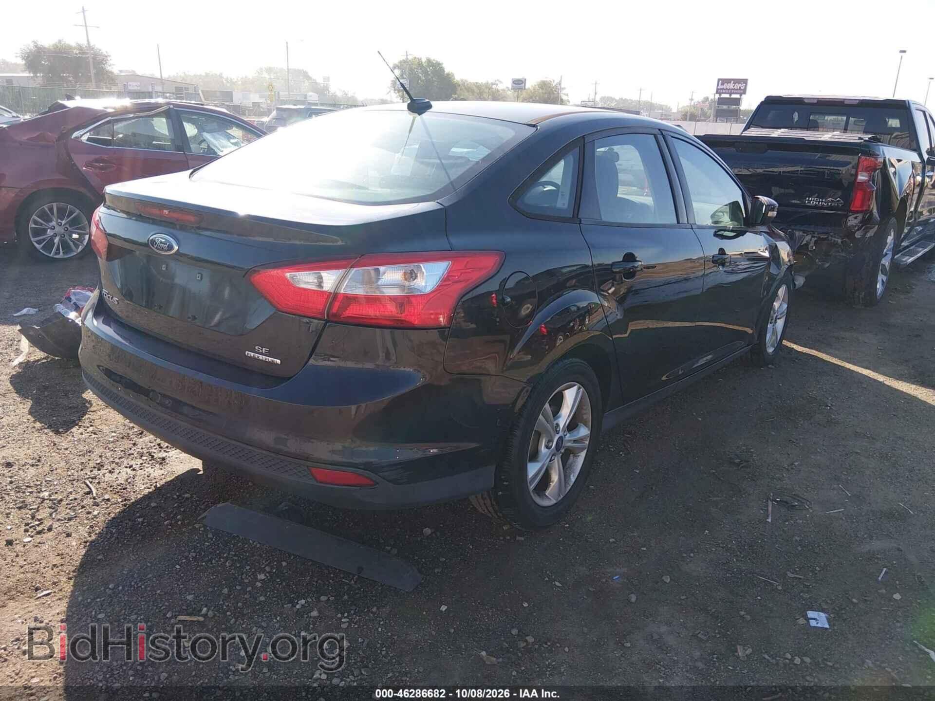 2014 FORD FOCUS - VIN: 1FADP3F21EL293247 - Фото 4