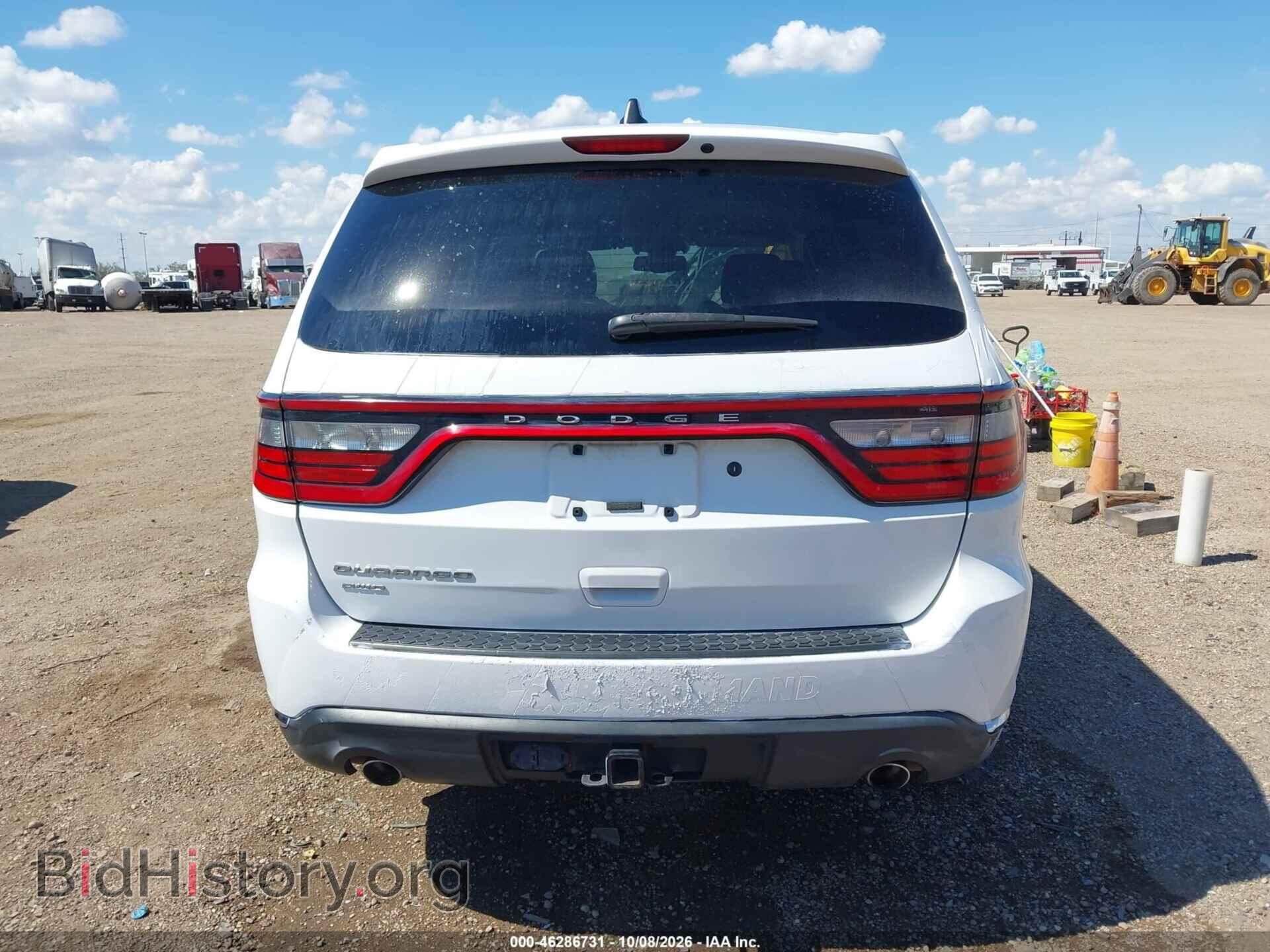 2016 DODGE DURANGO - VIN: 1C4SDJFT2GC433039 - Photo 18