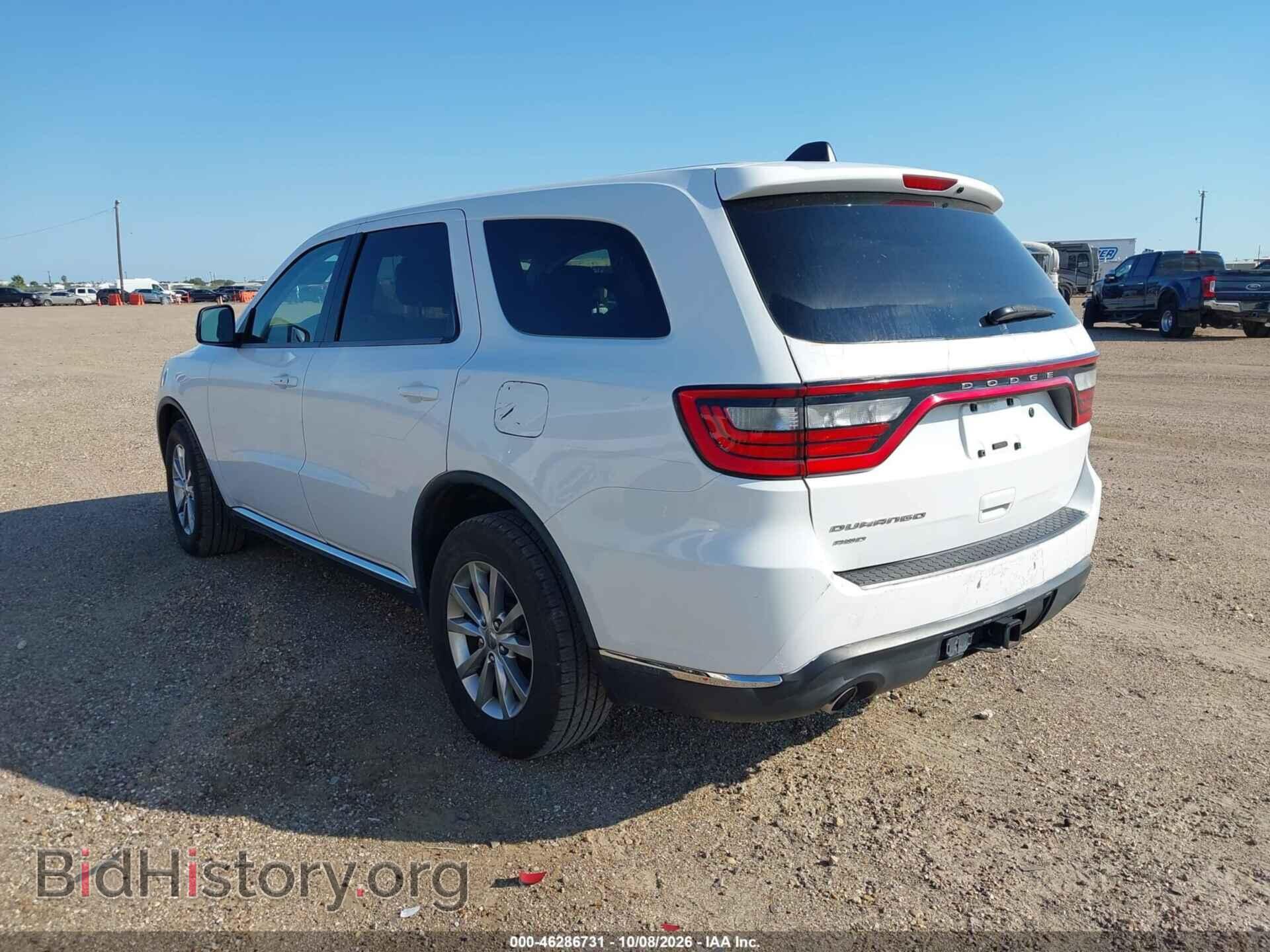 2016 DODGE DURANGO - VIN: 1C4SDJFT2GC433039 - Photo 3