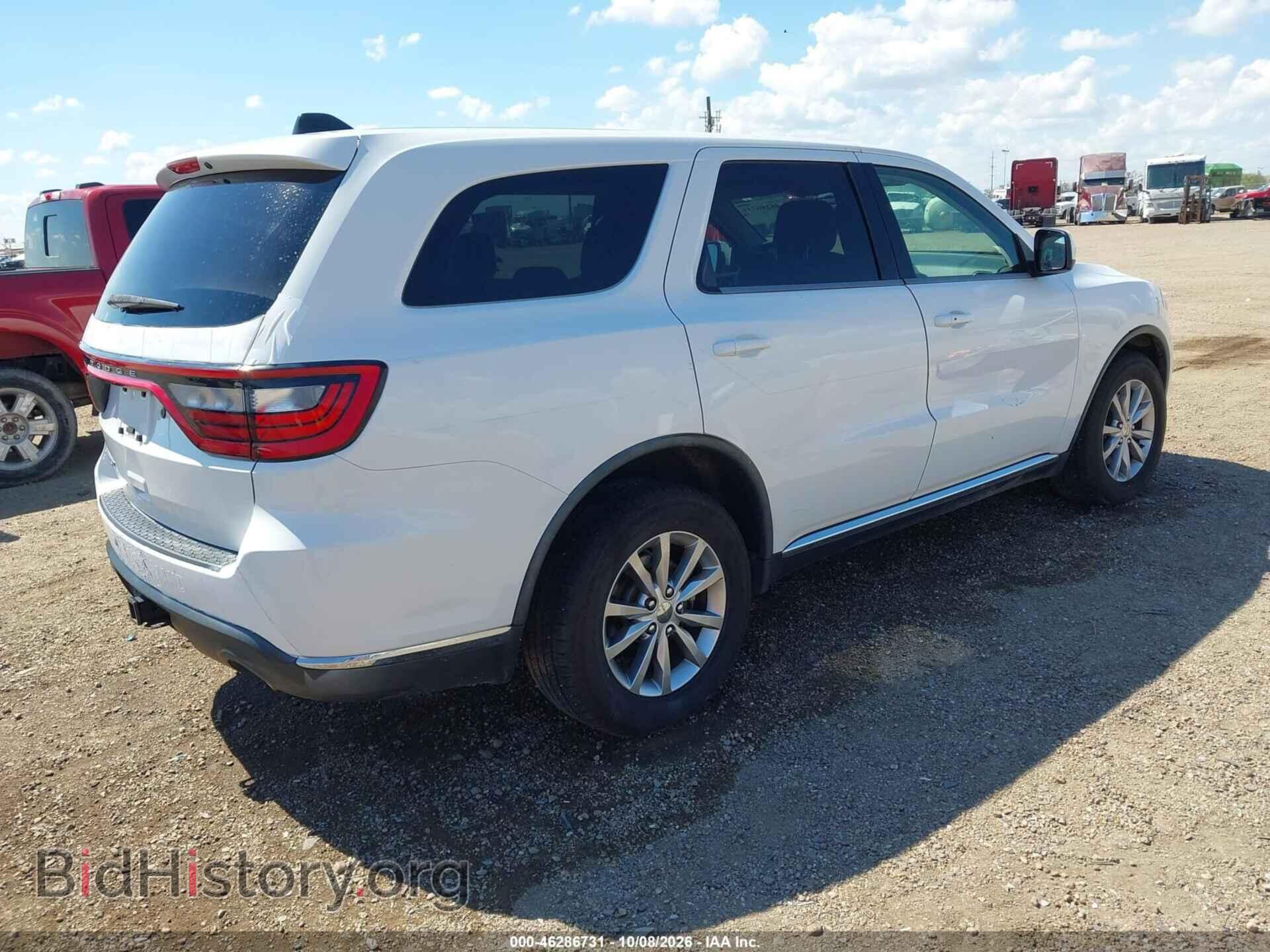 2016 DODGE DURANGO - VIN: 1C4SDJFT2GC433039 - Photo 4