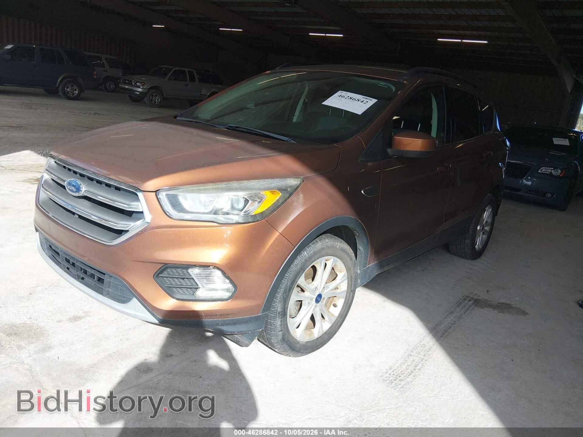 2017 FORD ESCAPE - VIN: 1FMCU0GD0HUC53961 - Фото 2