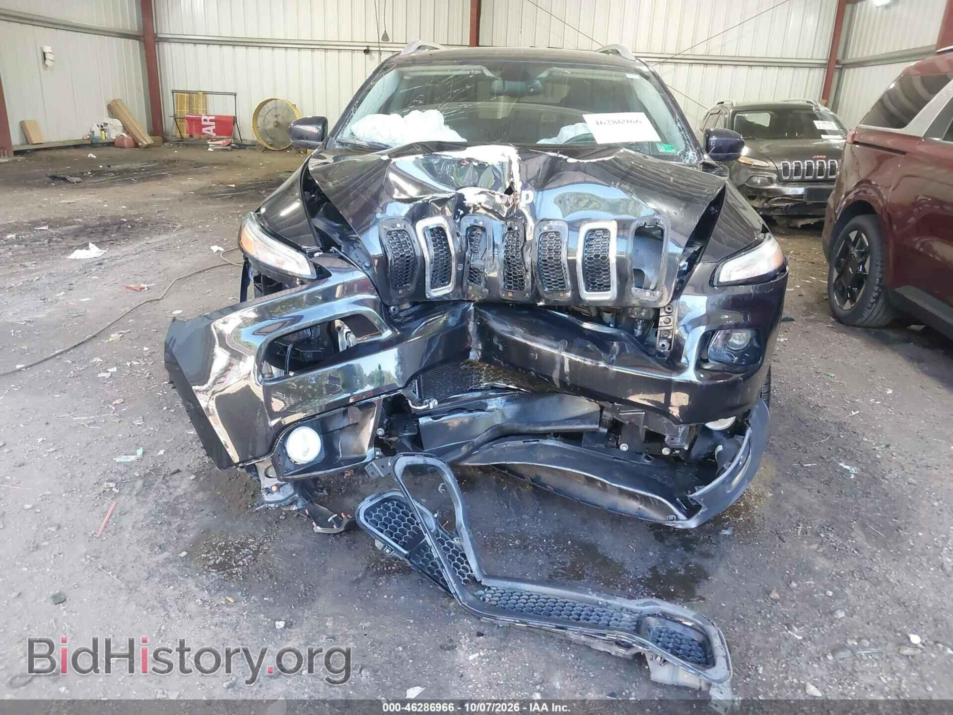 2016 JEEP CHEROKEE - VIN: 1C4PJMCS7GW341967 - Фото 6