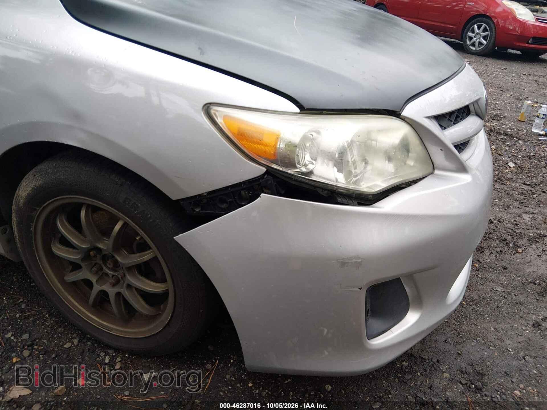 2011 TOYOTA COROLLA - VIN: 2T1BU4EE9BC572508 - Фото 6