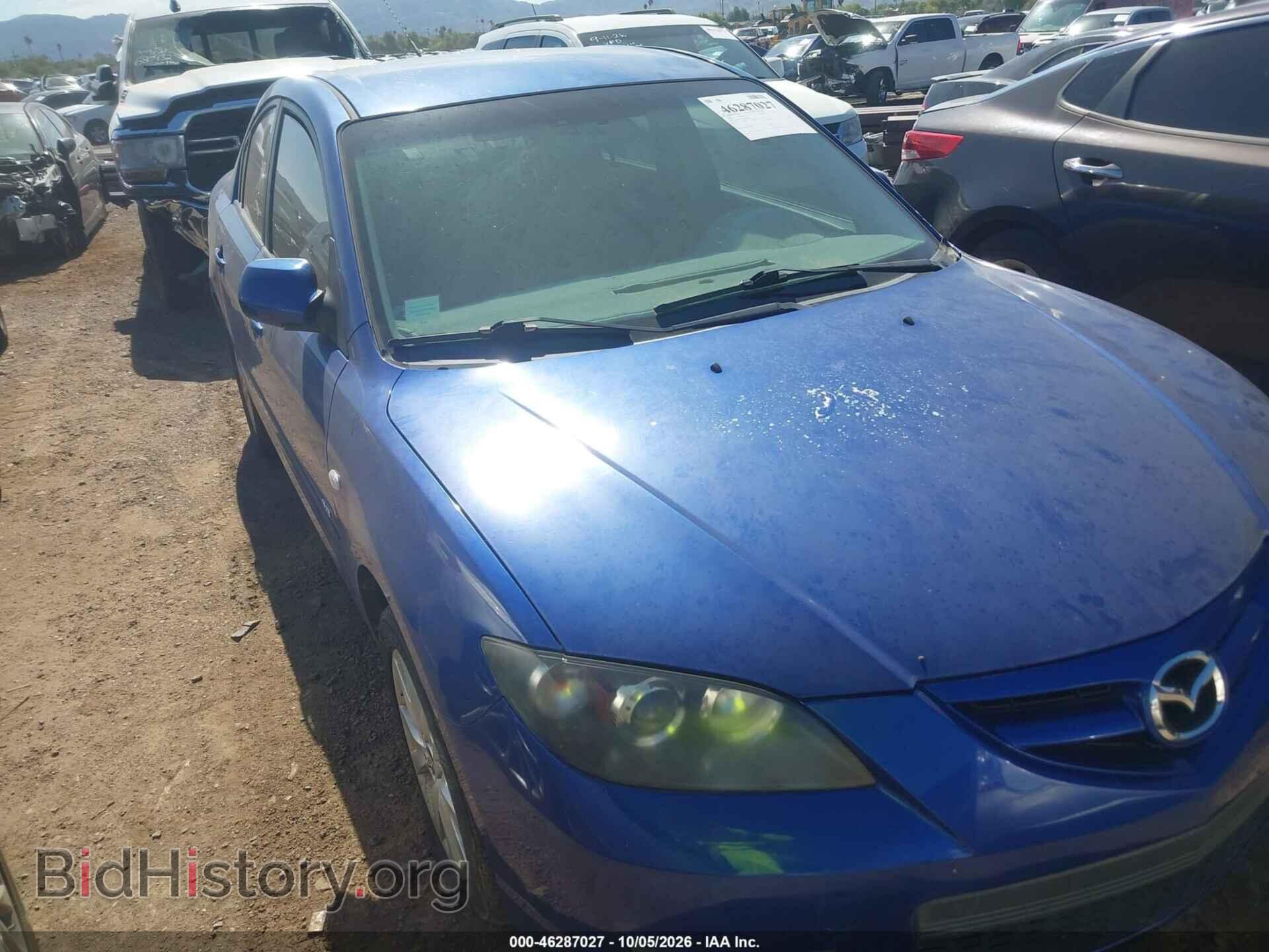 Photo JM1BK323681810556 - MAZDA MAZDA3 2008