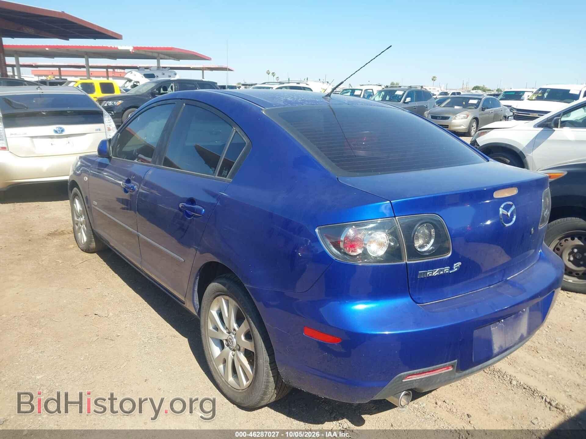 2008 MAZDA MAZDA3 - VIN: JM1BK323681810556 - Фото 3