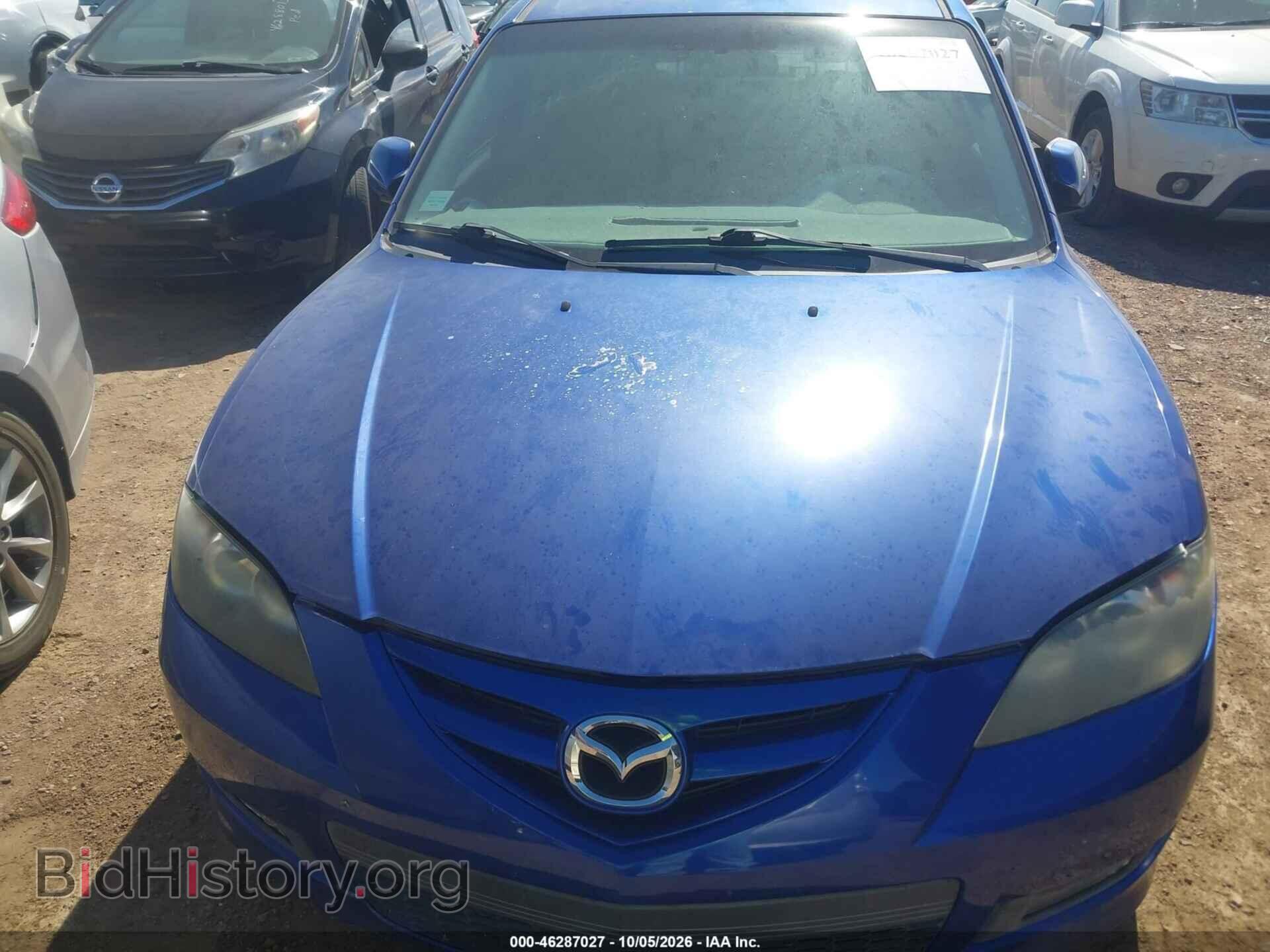 2008 MAZDA MAZDA3 - VIN: JM1BK323681810556 - Фото 6