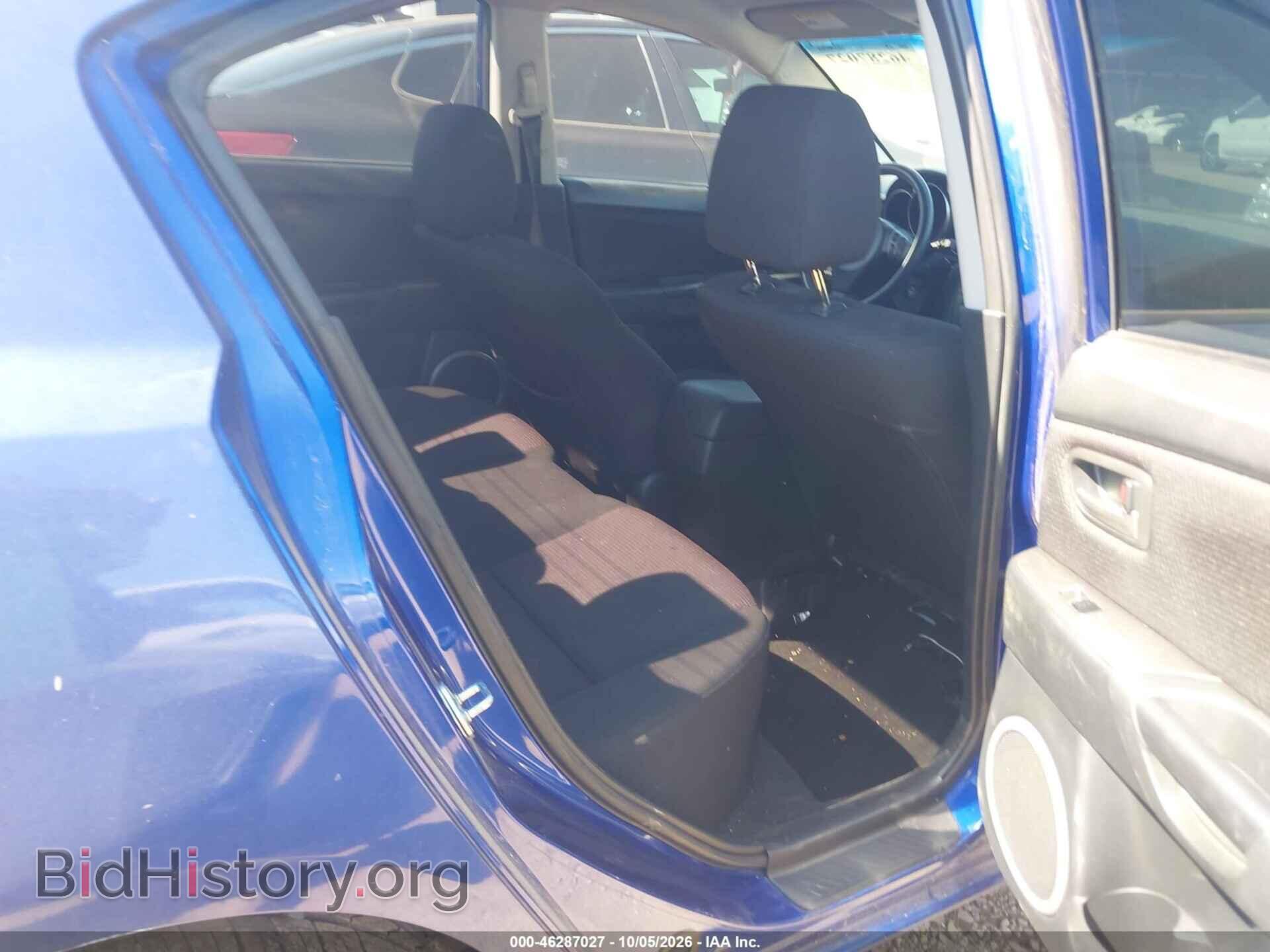 2008 MAZDA MAZDA3 - VIN: JM1BK323681810556 - Фото 8