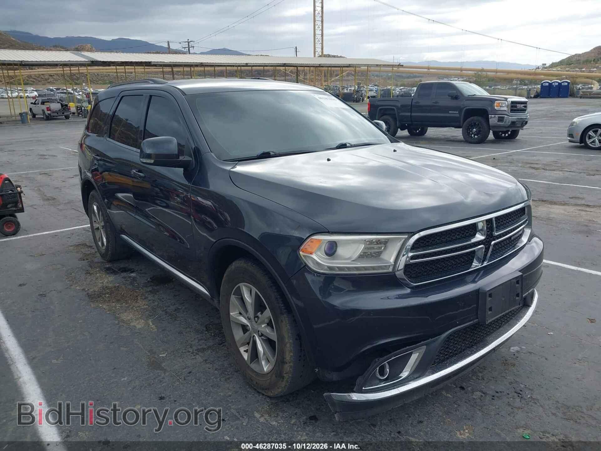 Photo 1C4RDHDG1FC937433 - DODGE DURANGO 2015