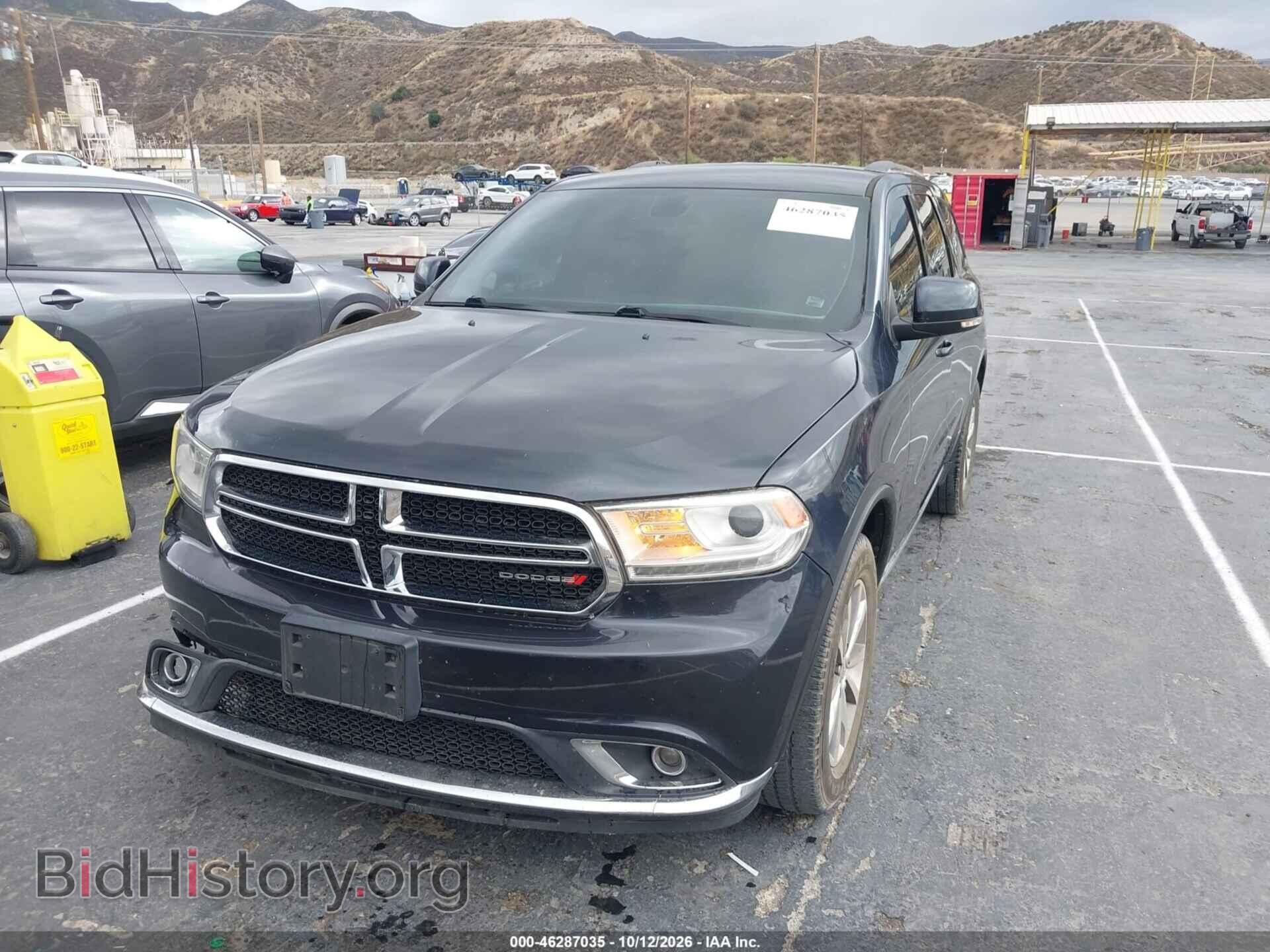 2015 DODGE DURANGO - VIN: 1C4RDHDG1FC937433 - Photo 2