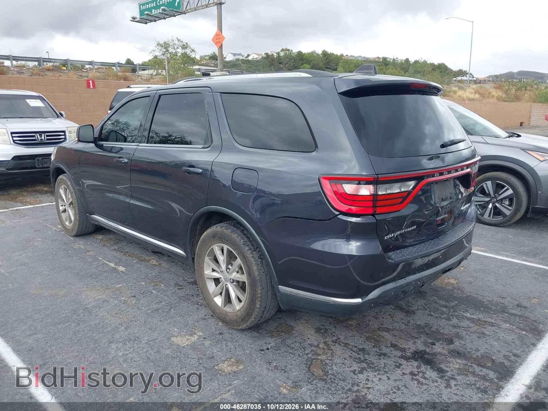2015 DODGE DURANGO - VIN: 1C4RDHDG1FC937433 - Photo 3