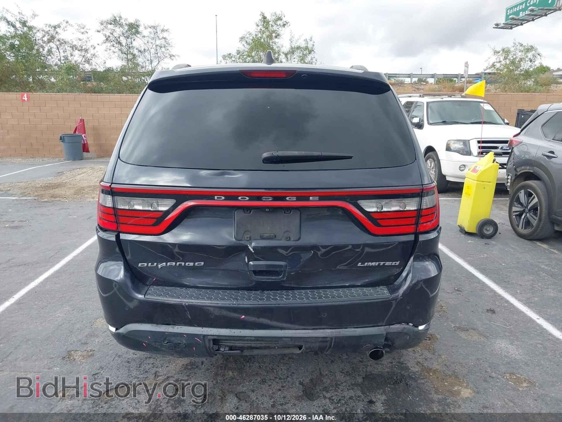 2015 DODGE DURANGO - VIN: 1C4RDHDG1FC937433 - Photo 6