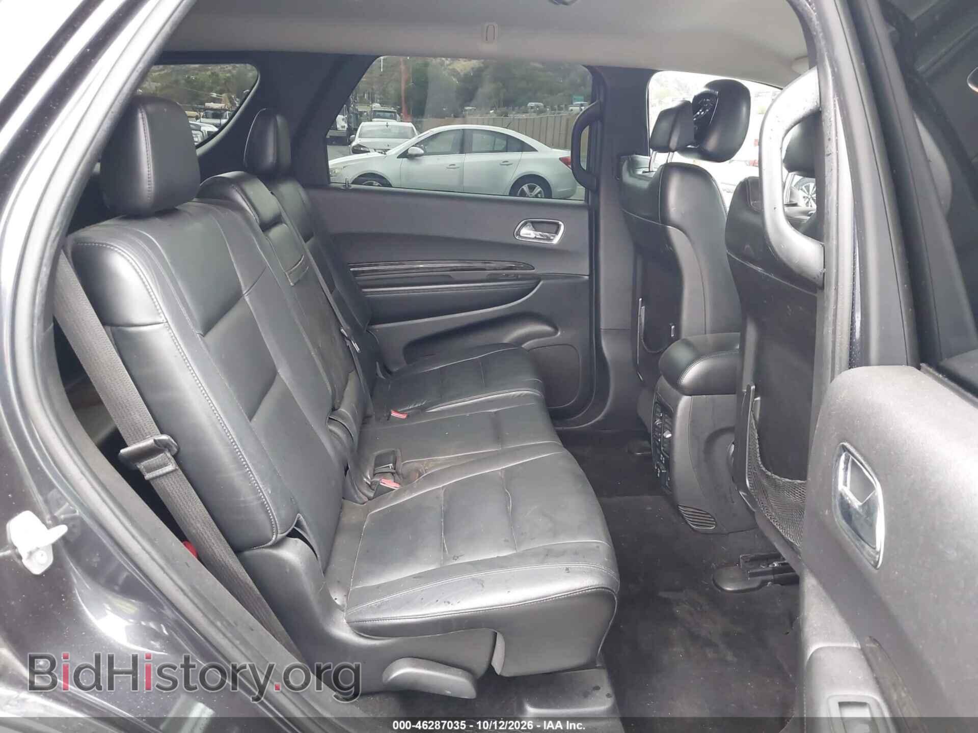 2015 DODGE DURANGO - VIN: 1C4RDHDG1FC937433 - Photo 8