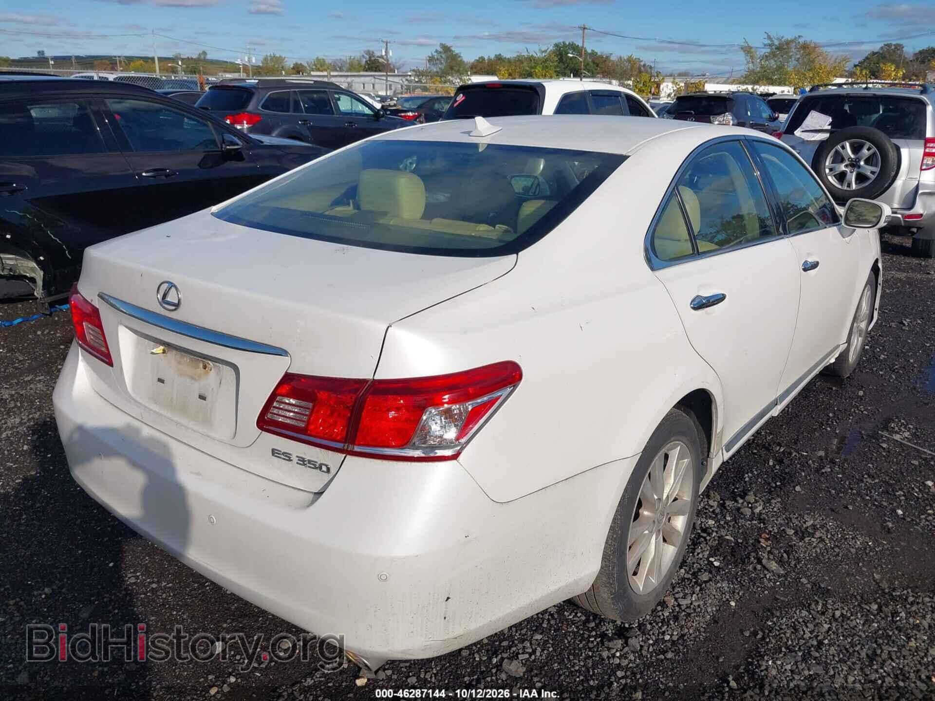 2012 LEXUS ES 350 - VIN: JTHBK1EG7C2501232 - Photo 4