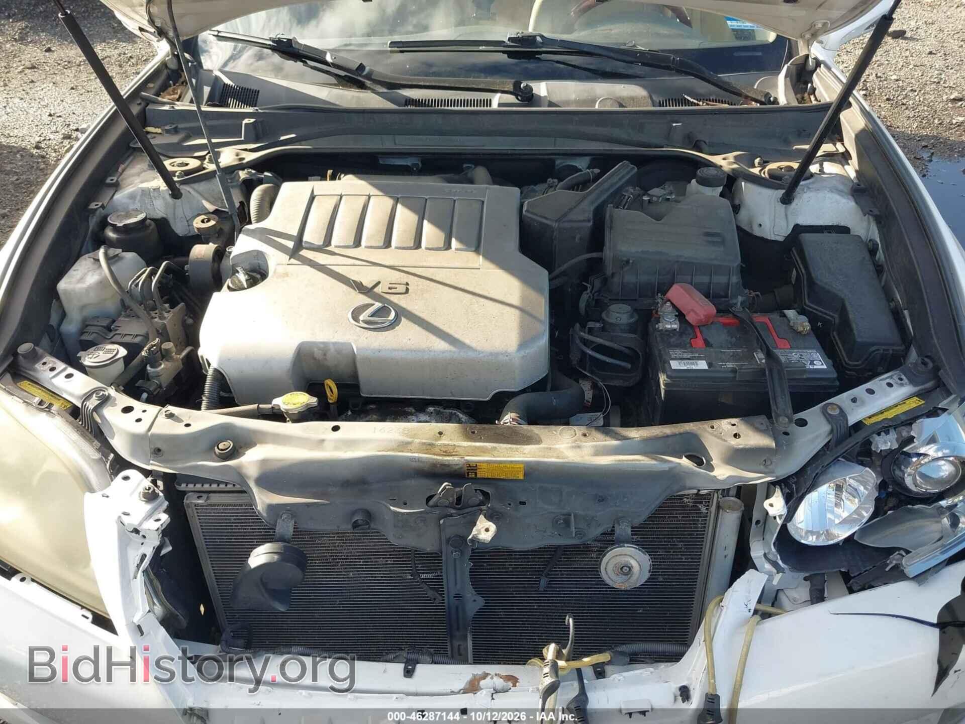 2012 LEXUS ES 350 - VIN: JTHBK1EG7C2501232 - Photo 10
