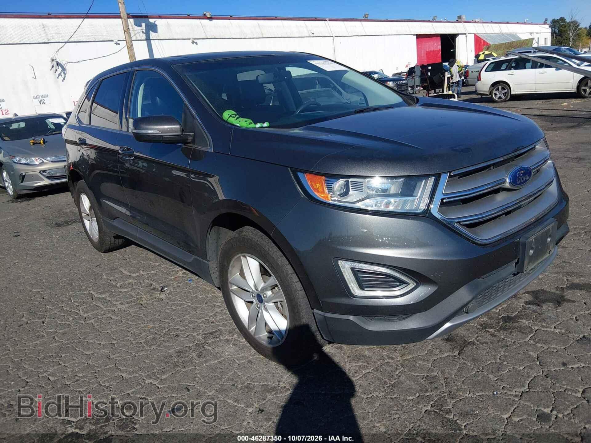 Photo 2FMTK4J94FBB07261 - FORD EDGE 2015