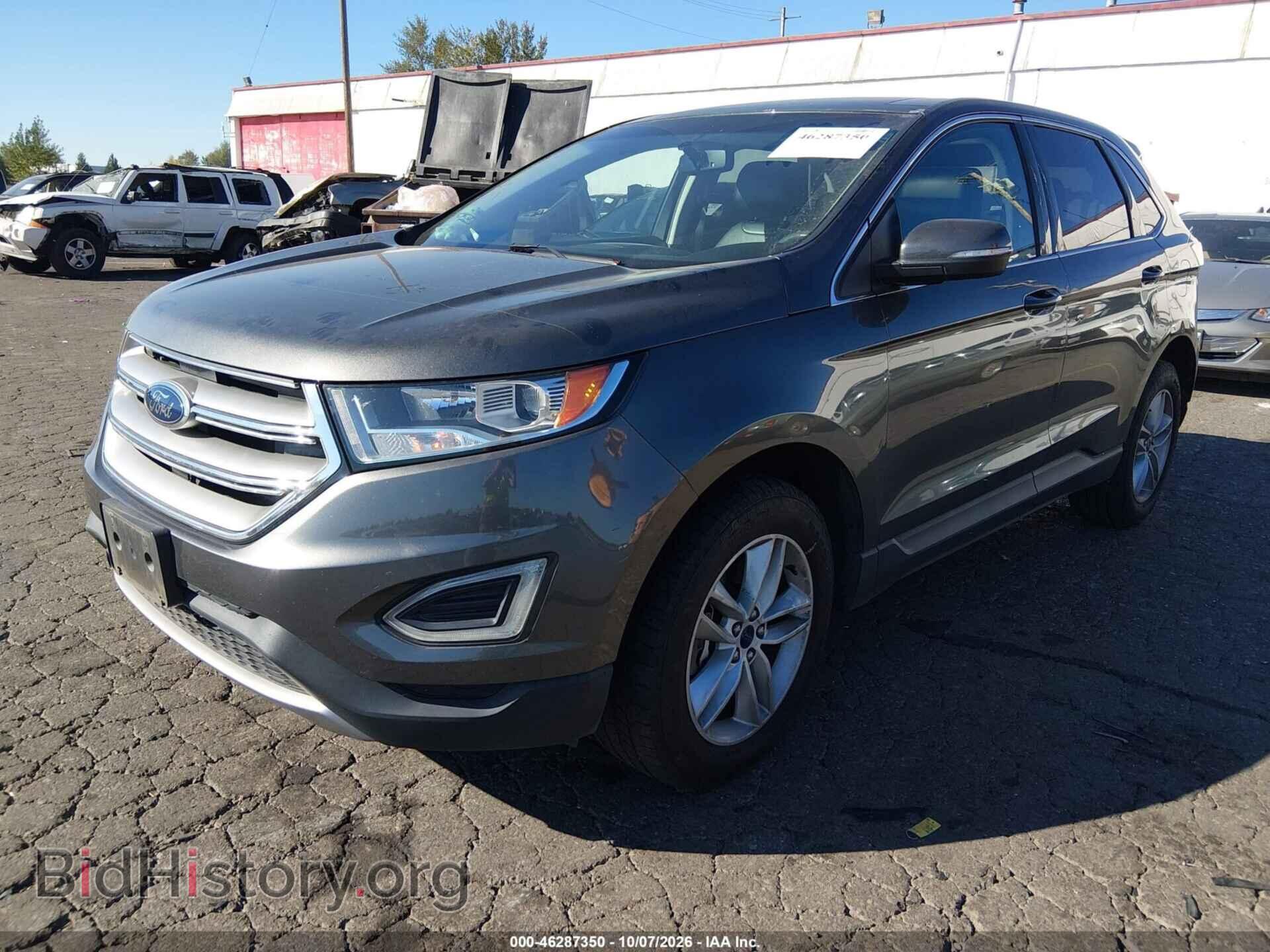 2015 FORD EDGE - VIN: 2FMTK4J94FBB07261 - Photo 2