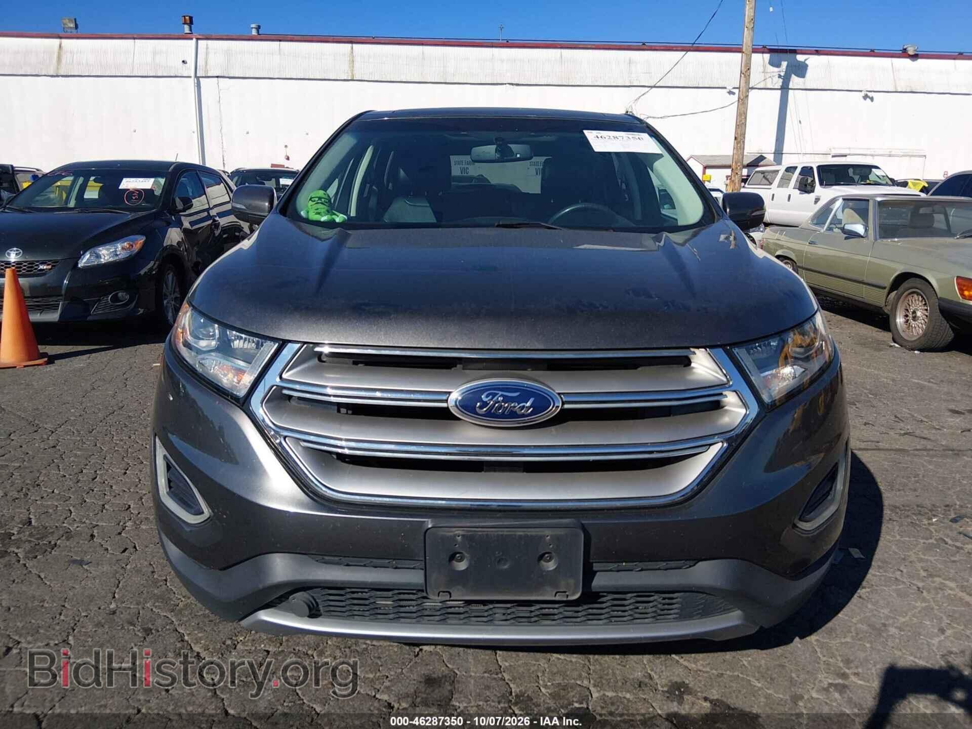 2015 FORD EDGE - VIN: 2FMTK4J94FBB07261 - Photo 12
