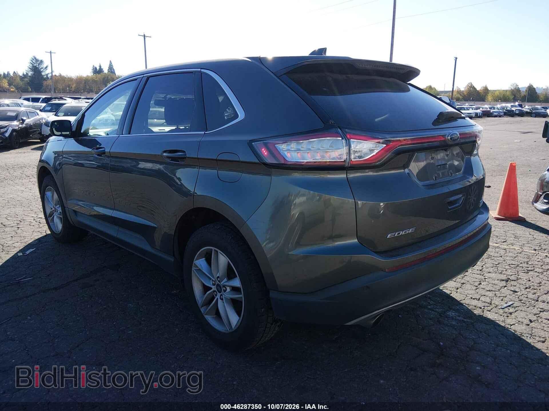 2015 FORD EDGE - VIN: 2FMTK4J94FBB07261 - Photo 3