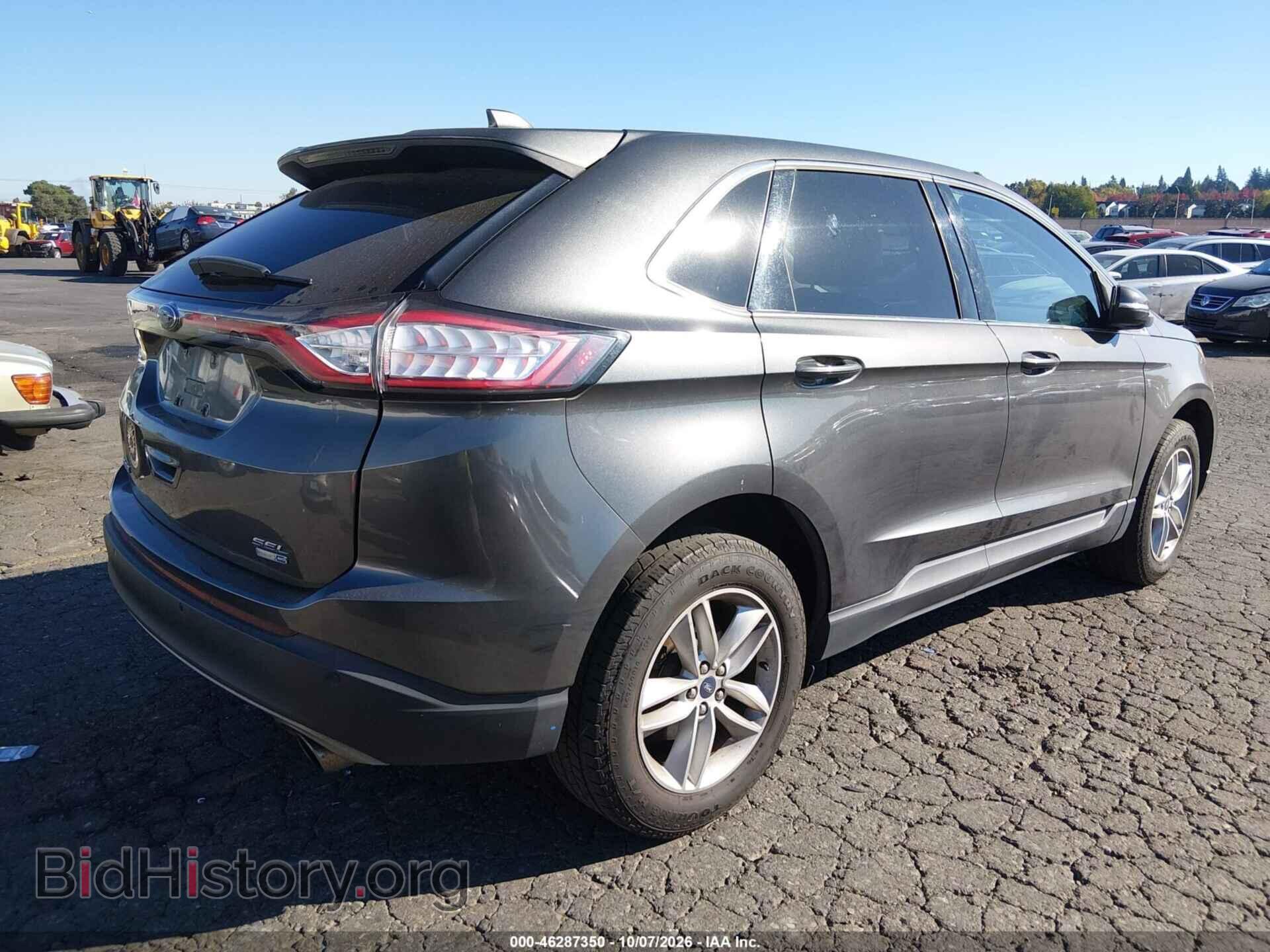 2015 FORD EDGE - VIN: 2FMTK4J94FBB07261 - Photo 4
