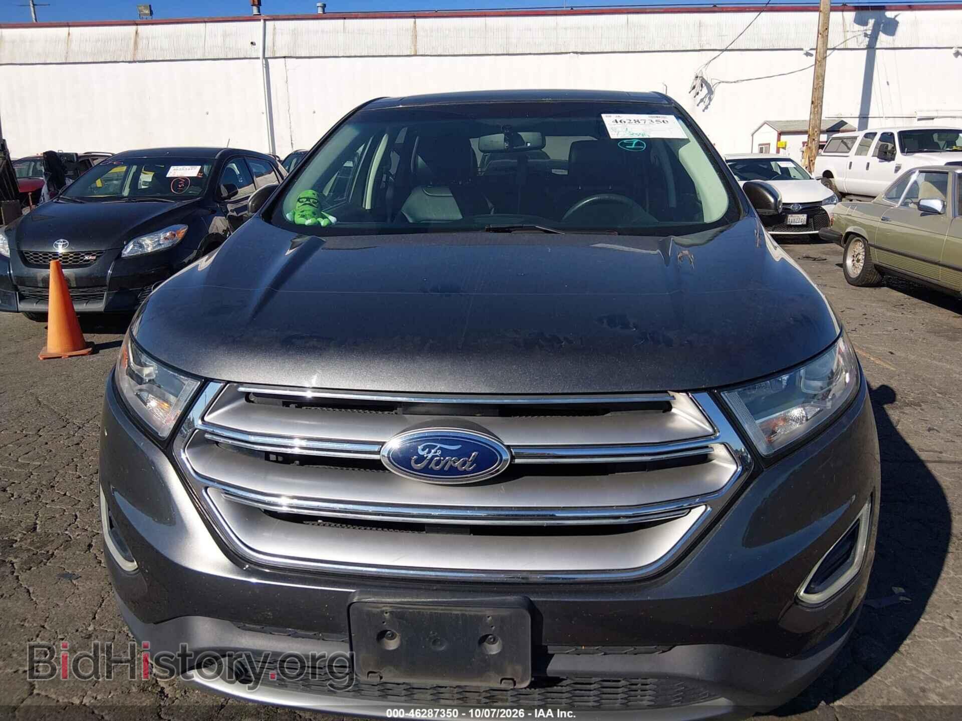 2015 FORD EDGE - VIN: 2FMTK4J94FBB07261 - Photo 6