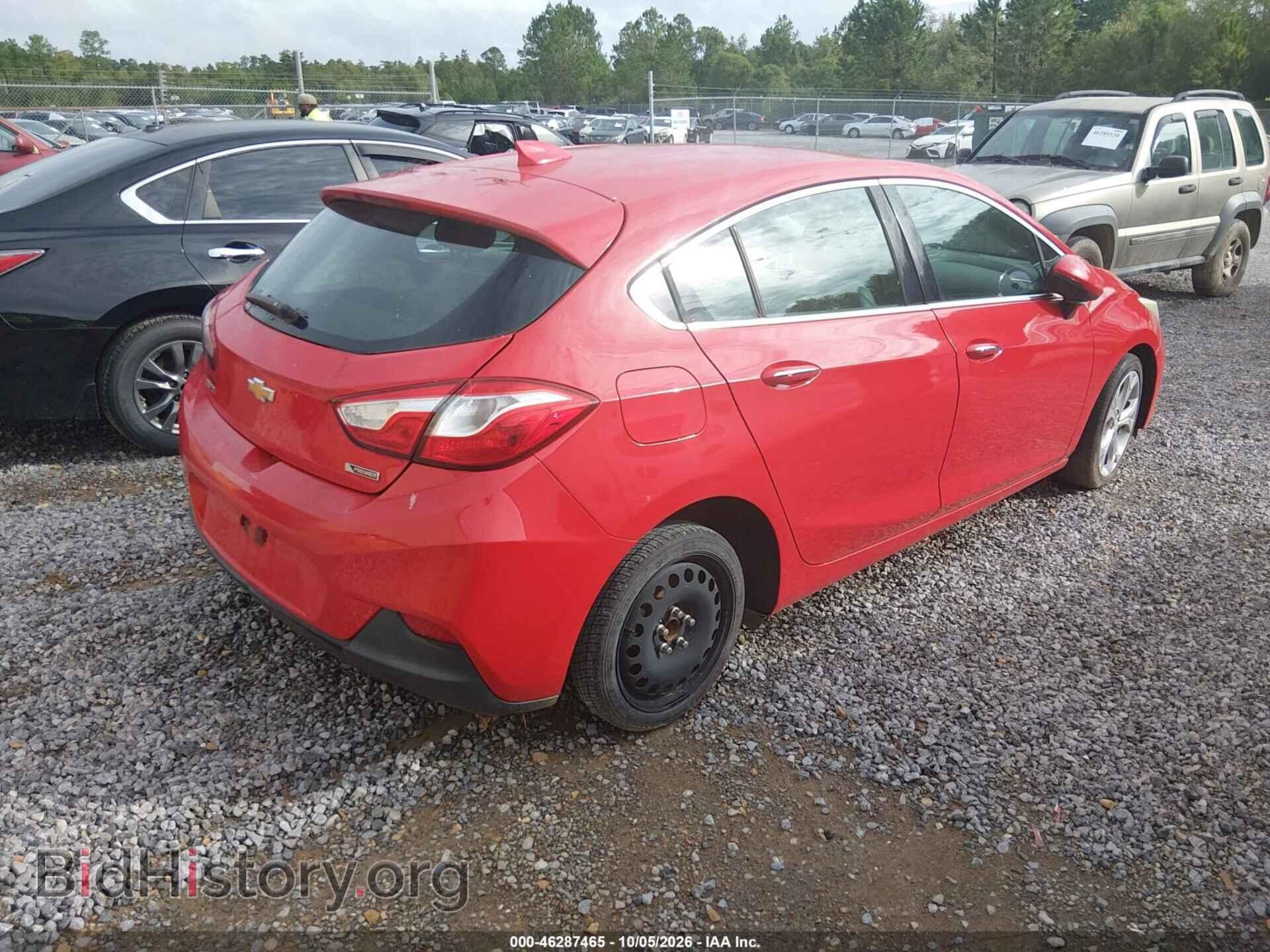 2017 CHEVROLET CRUZE - VIN: 3G1BF6SM2HS604110 - Фото 4