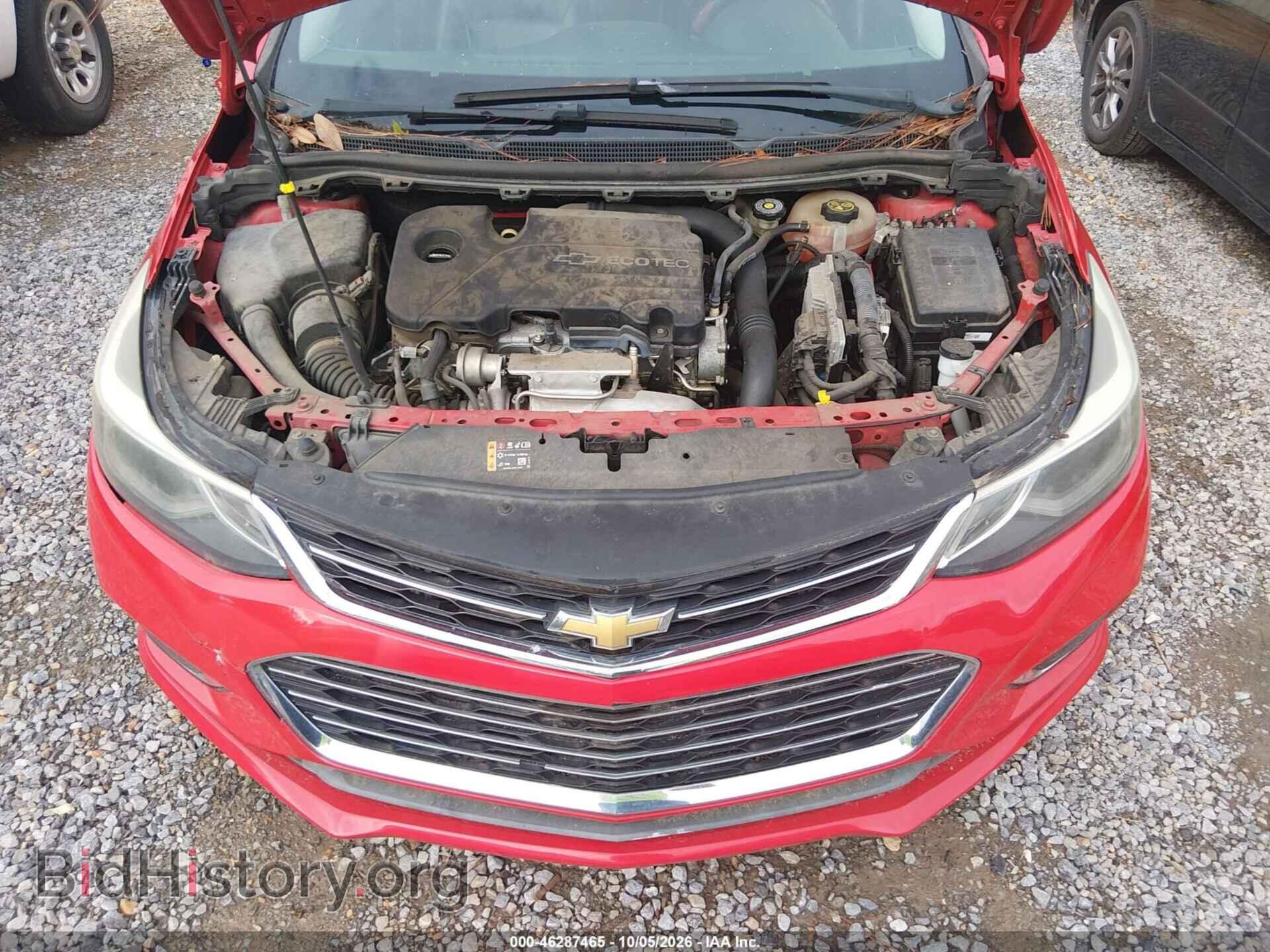 2017 CHEVROLET CRUZE - VIN: 3G1BF6SM2HS604110 - Фото 10