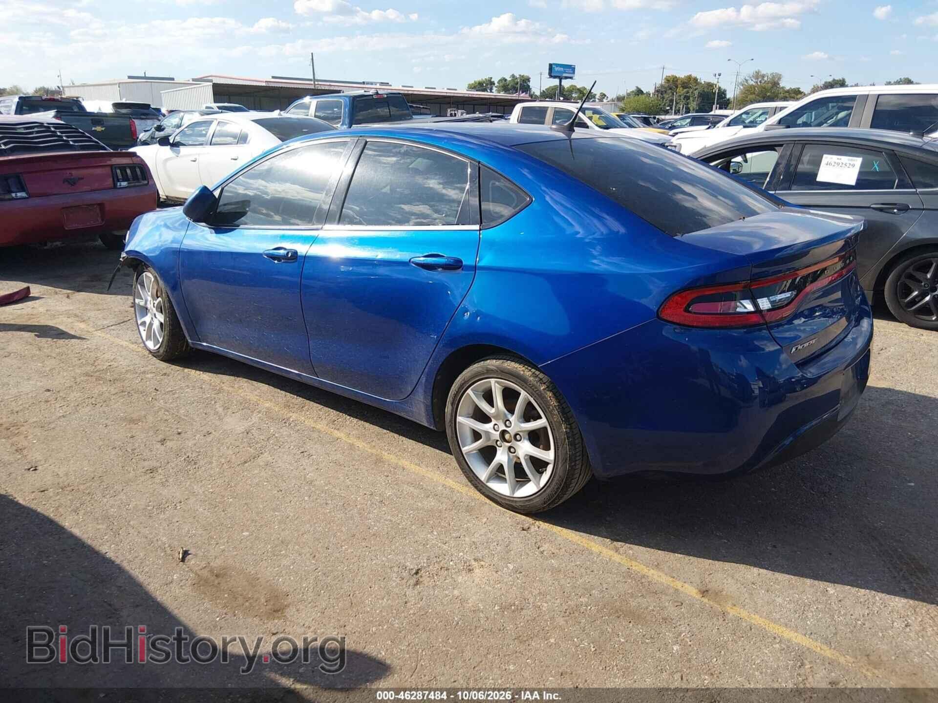 2013 Dodge DART (VIN 1C3CDFBA7DD708842) — фото 3 из 17