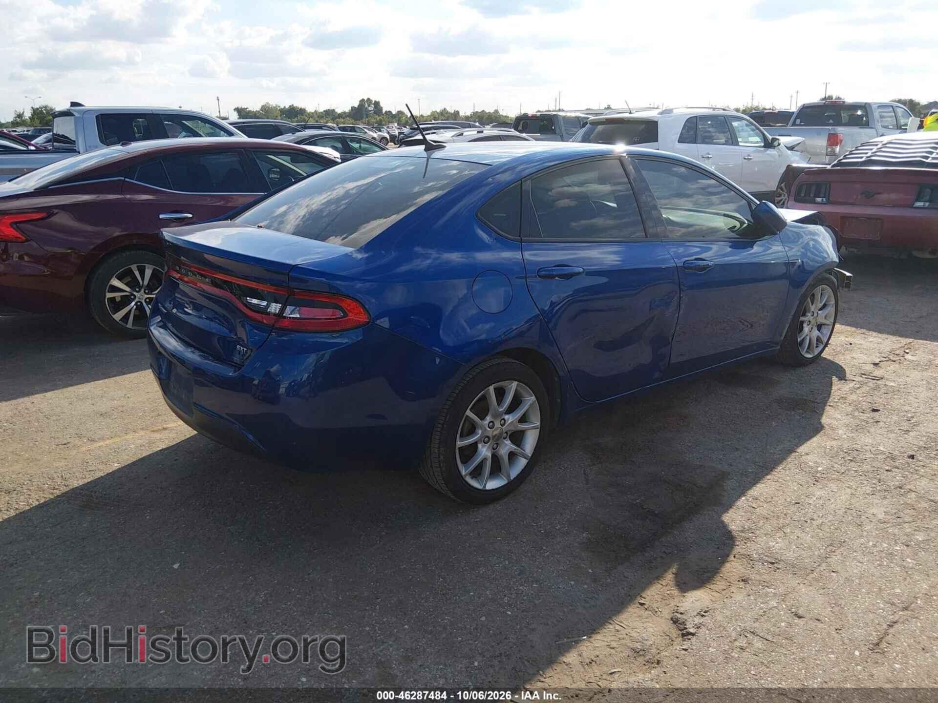 2013 Dodge DART (VIN 1C3CDFBA7DD708842) — фото 4 из 17