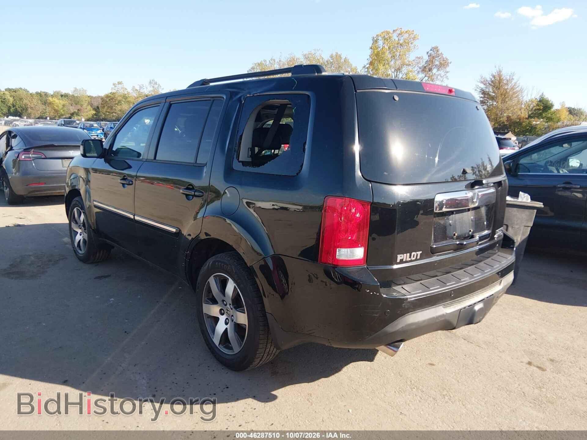 2013 HONDA PILOT - VIN: 5FNYF4H99DB018760 - Photo 3