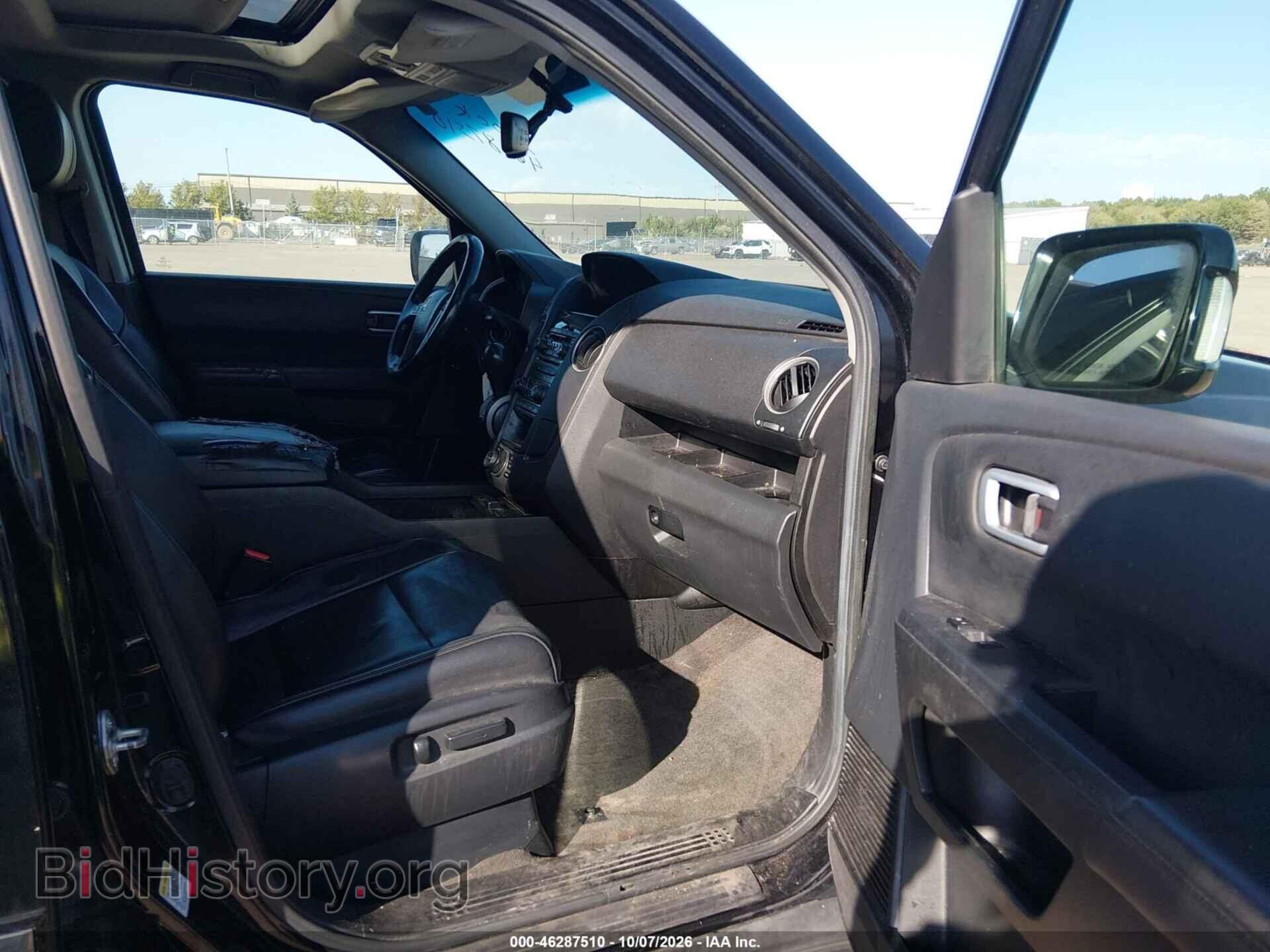2013 HONDA PILOT - VIN: 5FNYF4H99DB018760 - Photo 5